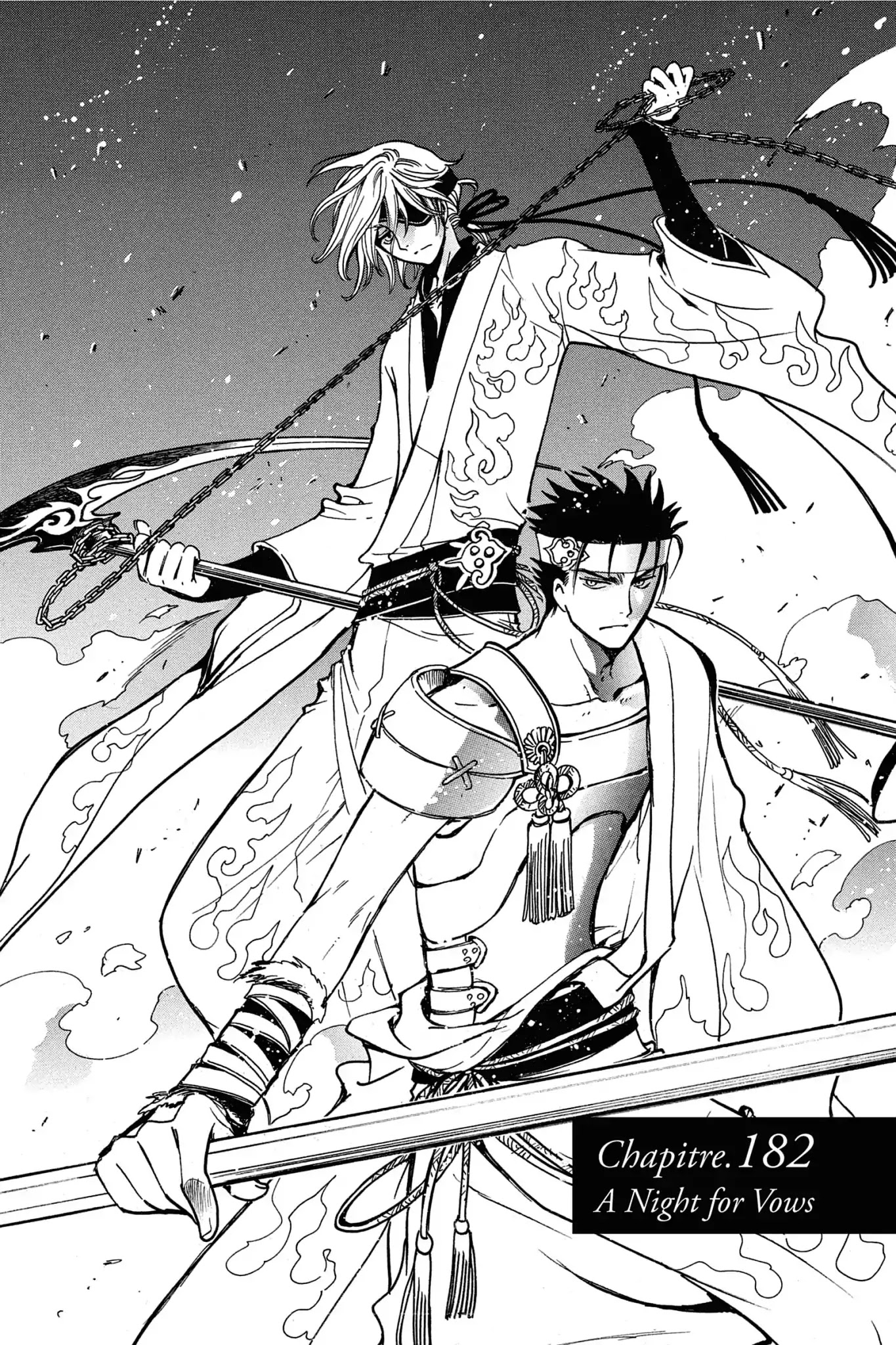 Tsubasa: Reservoir Chronicle Chapter 182 page 1 - Chapter 182: The Night of Vows