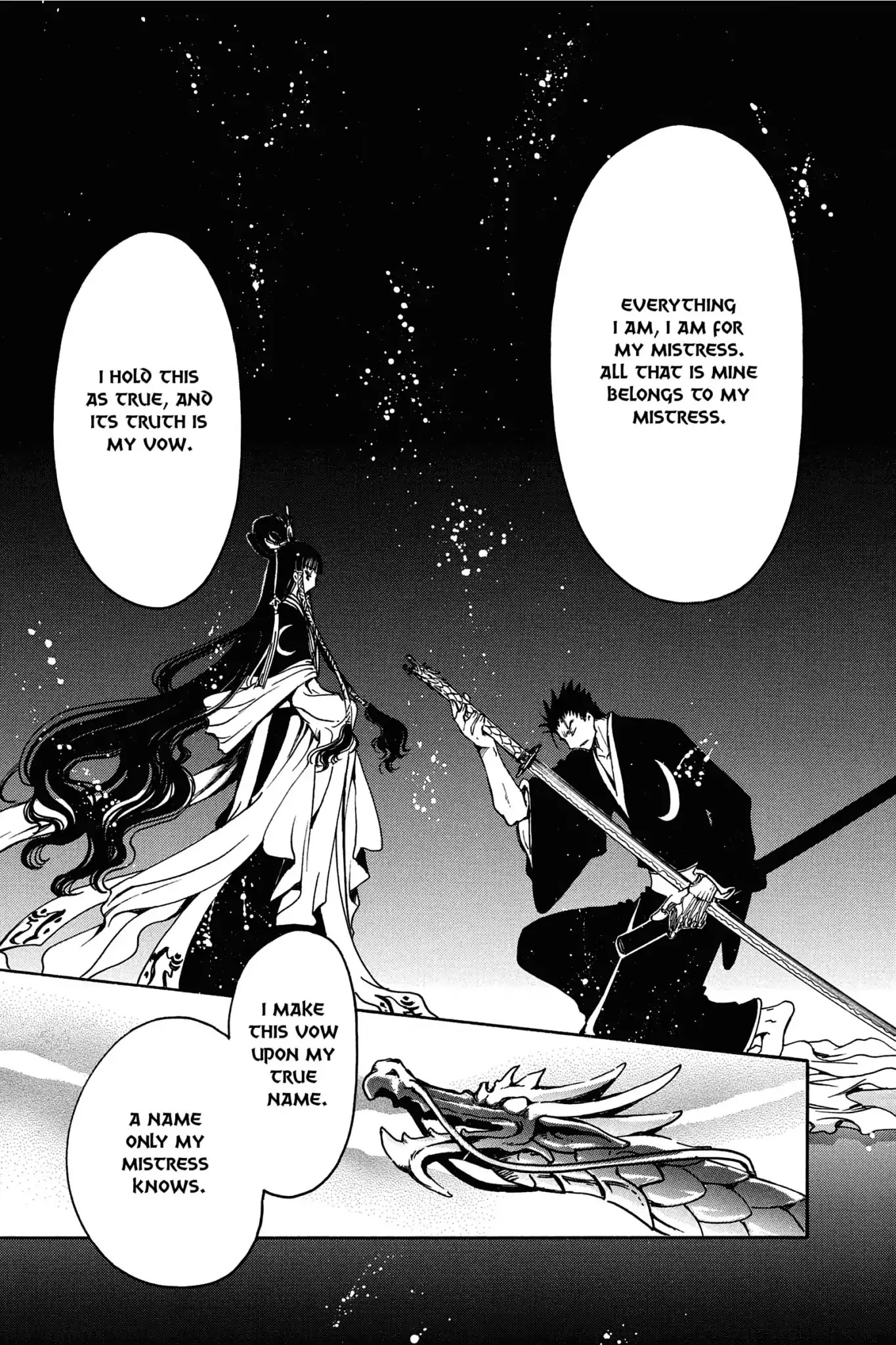 Tsubasa: Reservoir Chronicle Chapter 182 page 11 - Chapter 182: The Night of Vows
