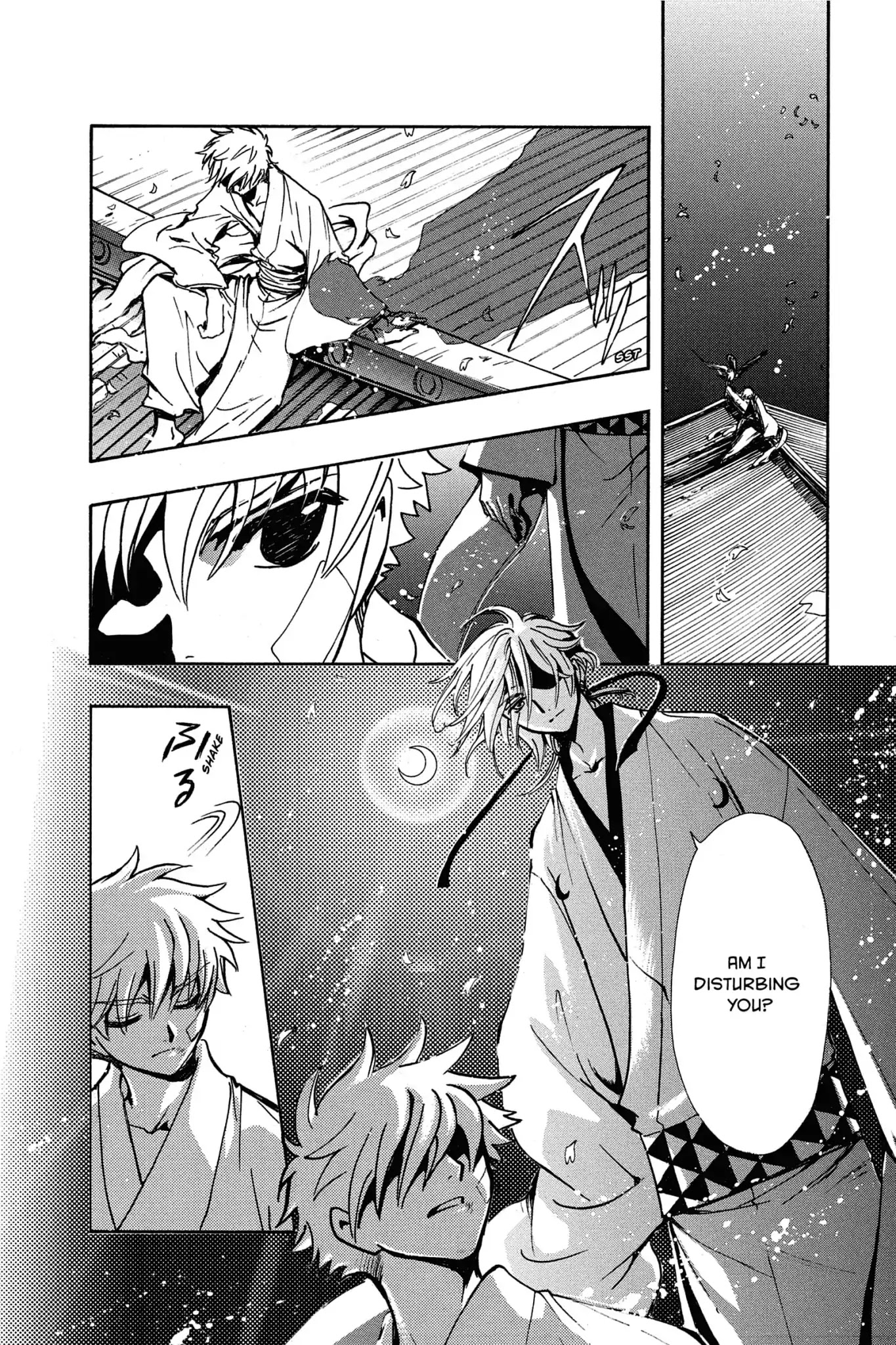 Tsubasa: Reservoir Chronicle Chapter 182 page 13 - Chapter 182: The Night of Vows