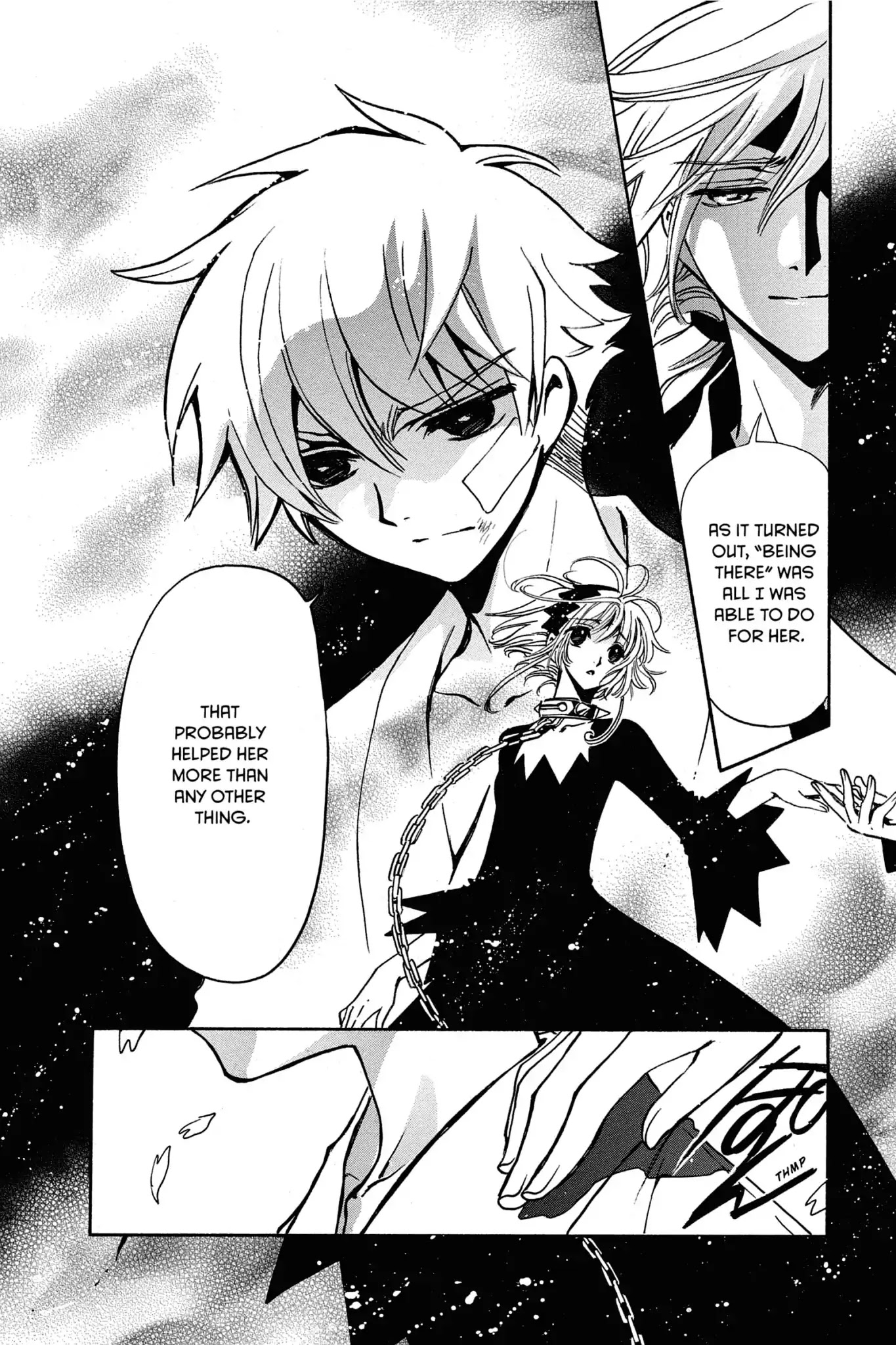 Tsubasa: Reservoir Chronicle Chapter 182 page 15 - Chapter 182: The Night of Vows