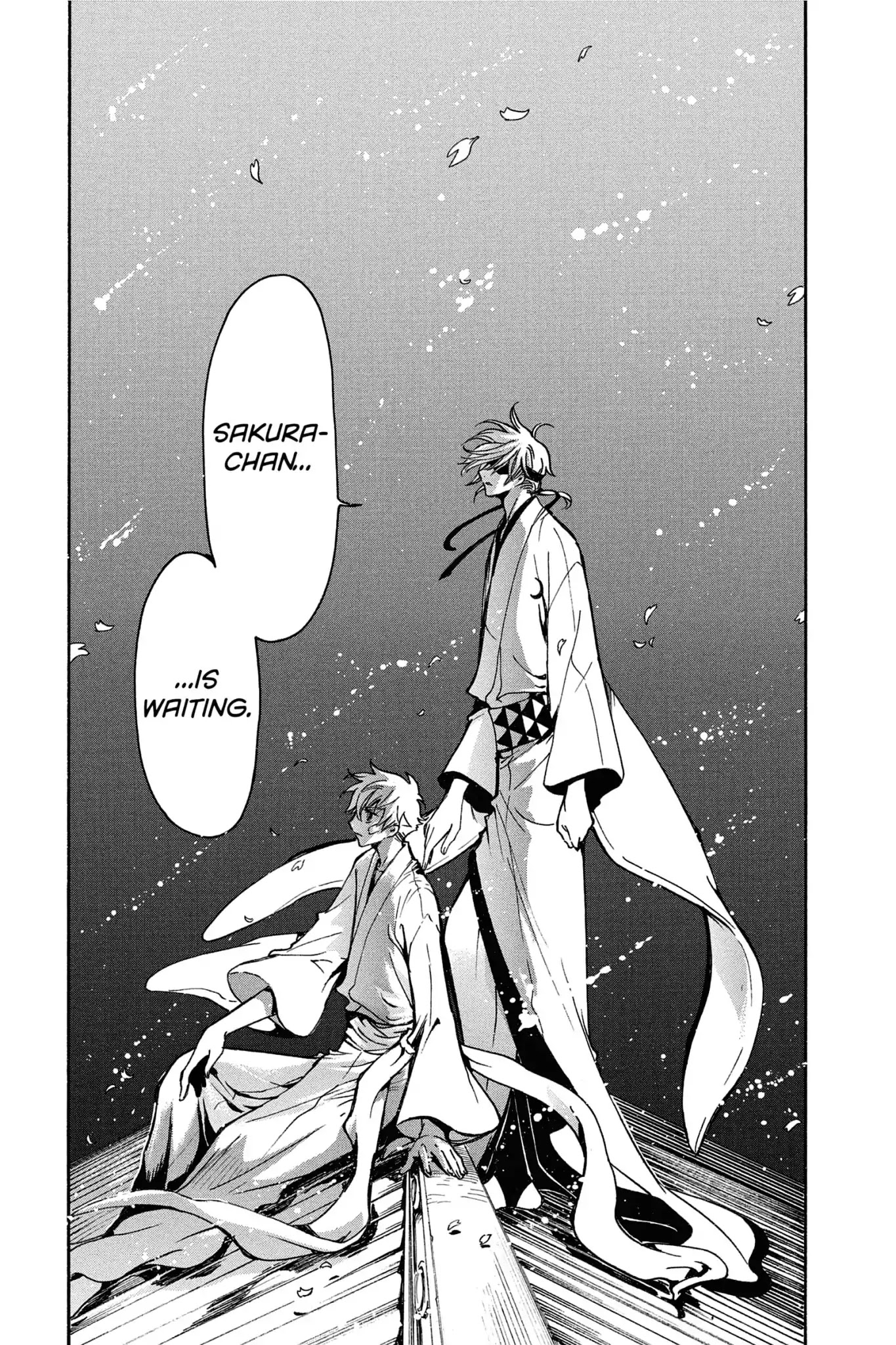 Tsubasa: Reservoir Chronicle Chapter 182 page 16 - Chapter 182: The Night of Vows