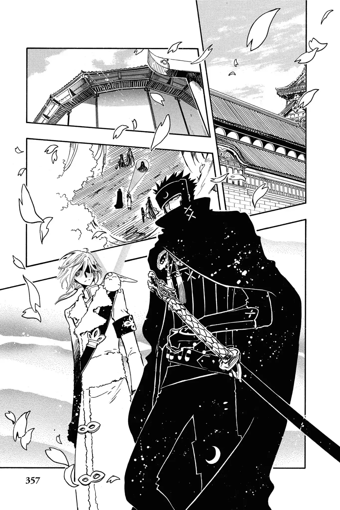 Tsubasa: Reservoir Chronicle Chapter 182 page 18 - Chapter 182: The Night of Vows