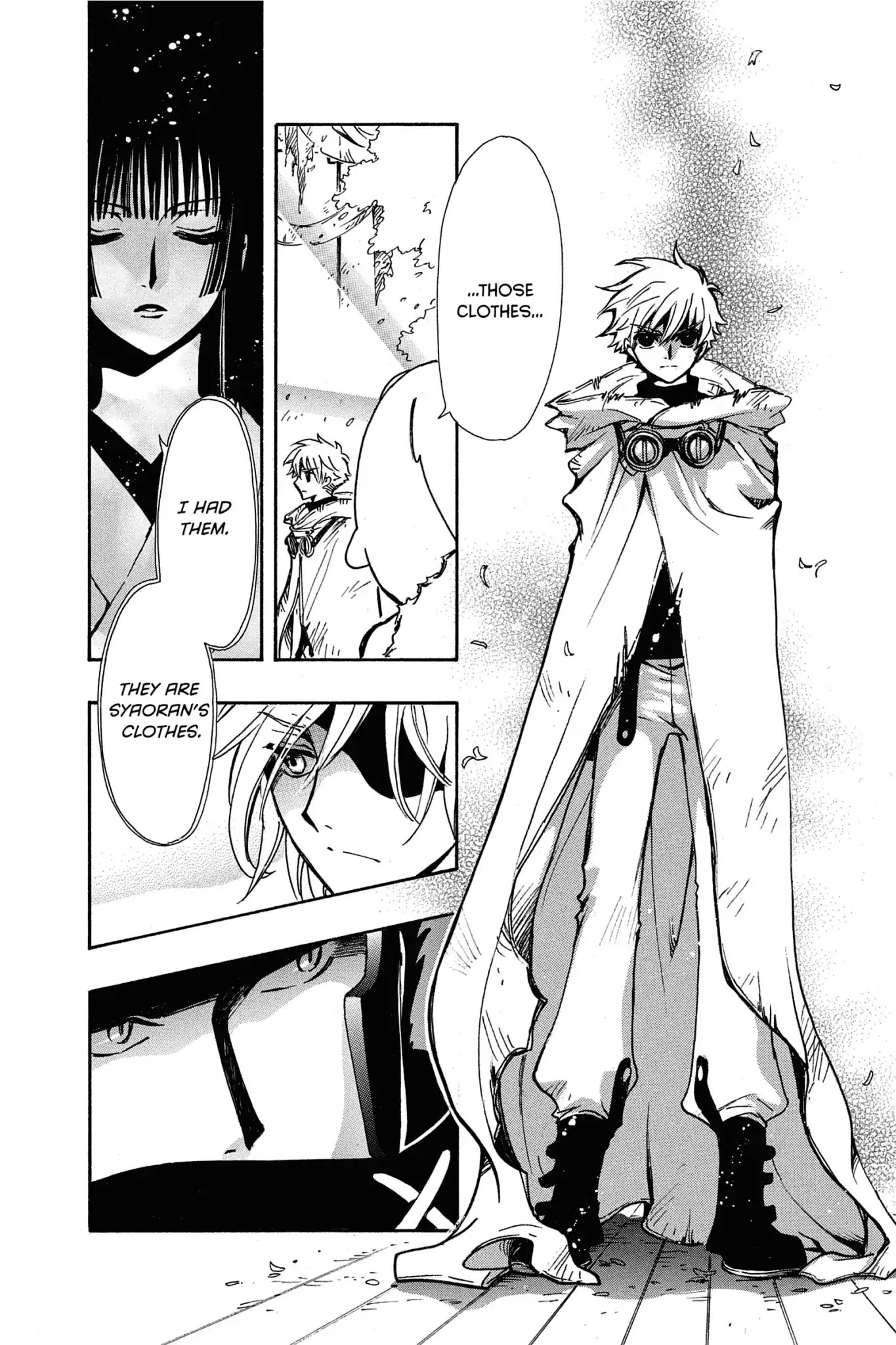 Tsubasa: Reservoir Chronicle Chapter 182 page 21 - Chapter 182: The Night of Vows