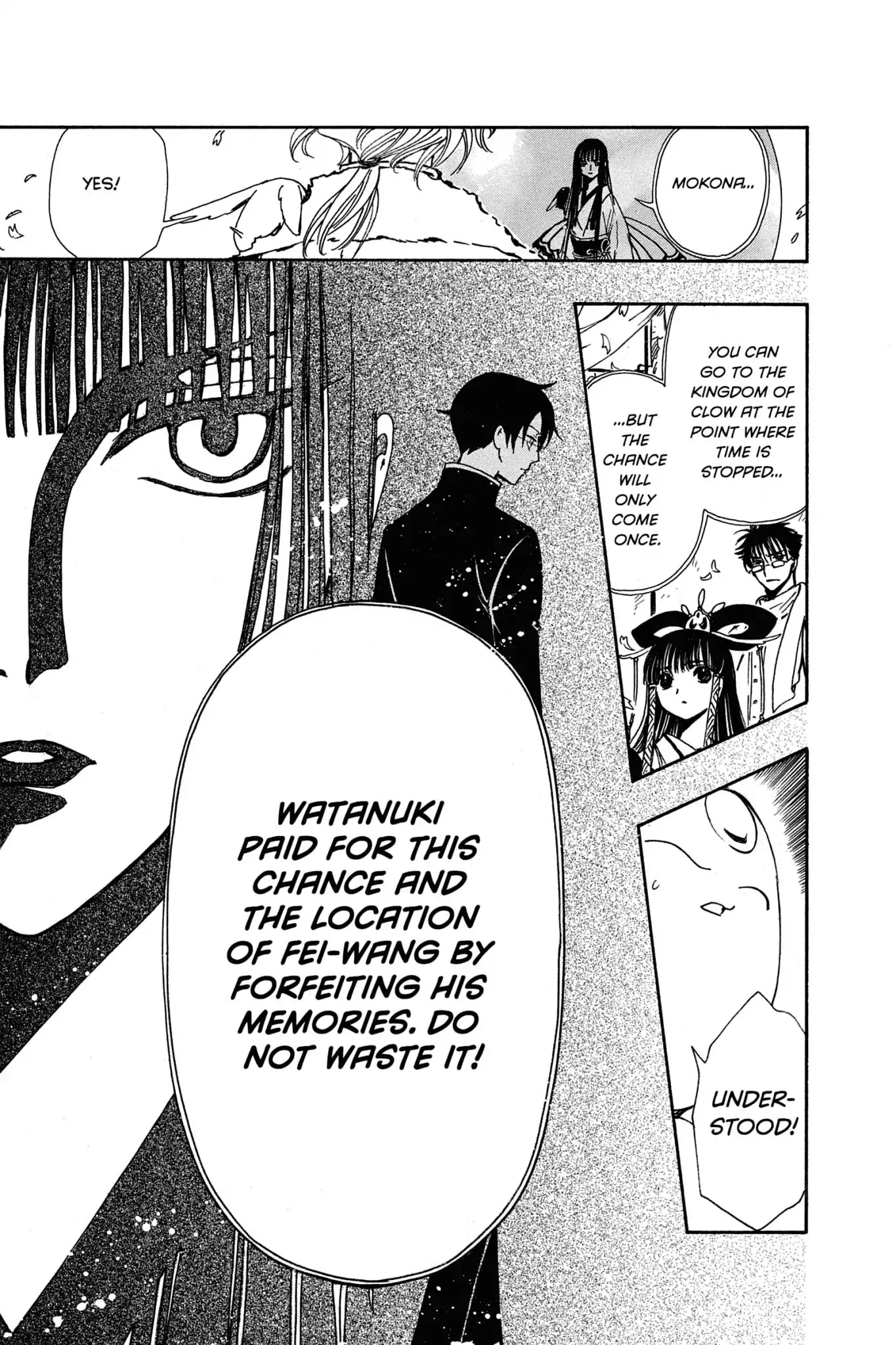 Tsubasa: Reservoir Chronicle Chapter 182 page 22 - Chapter 182: The Night of Vows