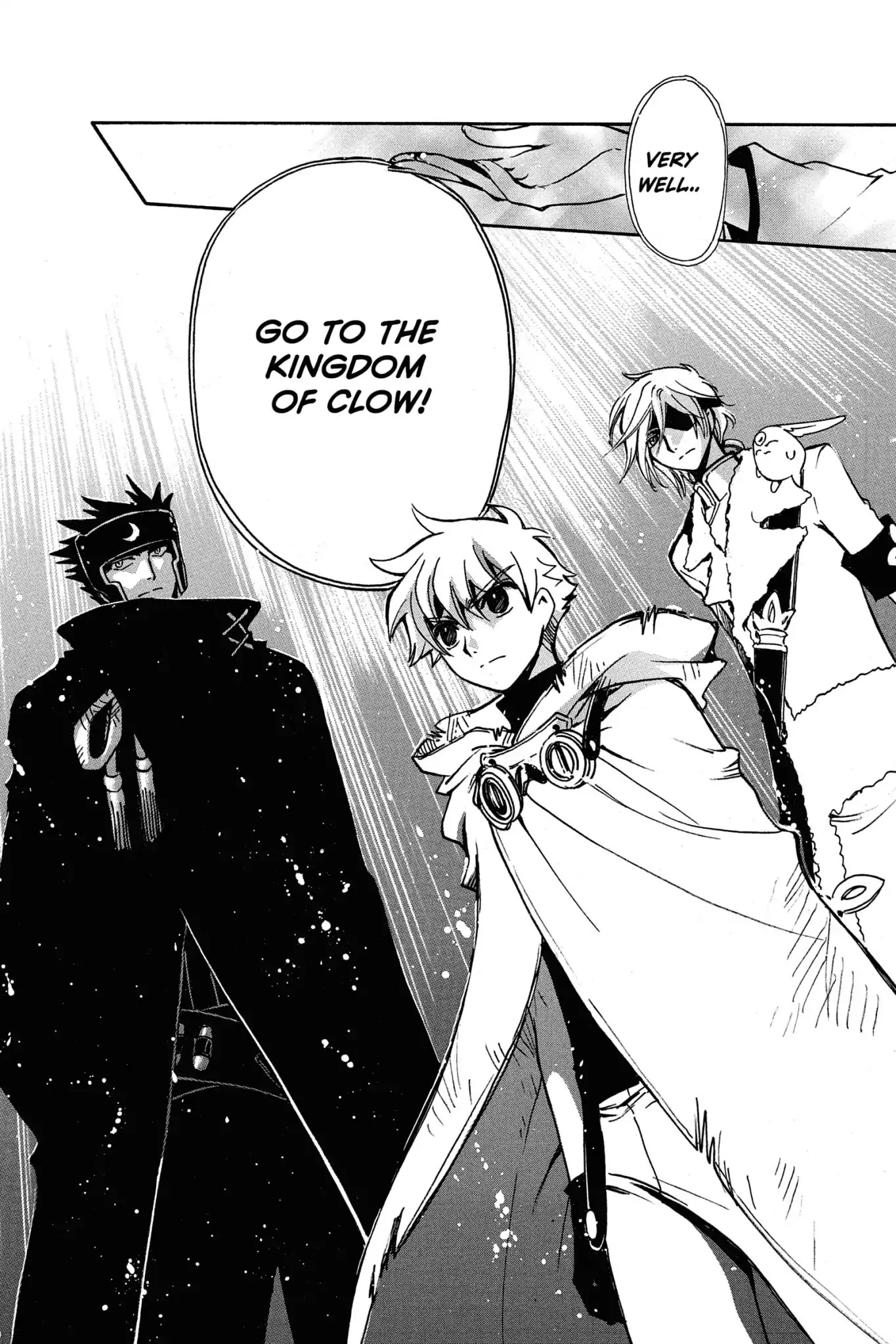 Tsubasa: Reservoir Chronicle Chapter 182 page 23 - Chapter 182: The Night of Vows
