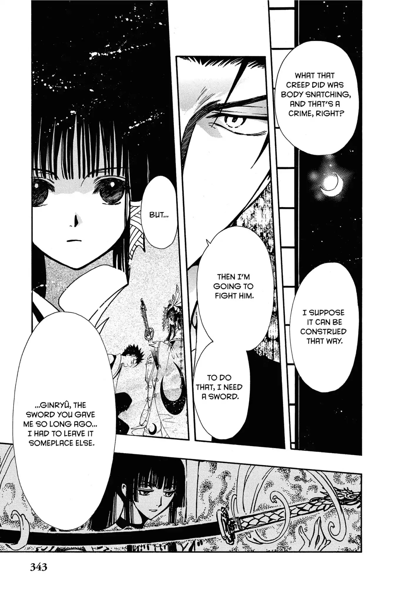 Tsubasa: Reservoir Chronicle Chapter 182 page 5 - Chapter 182: The Night of Vows