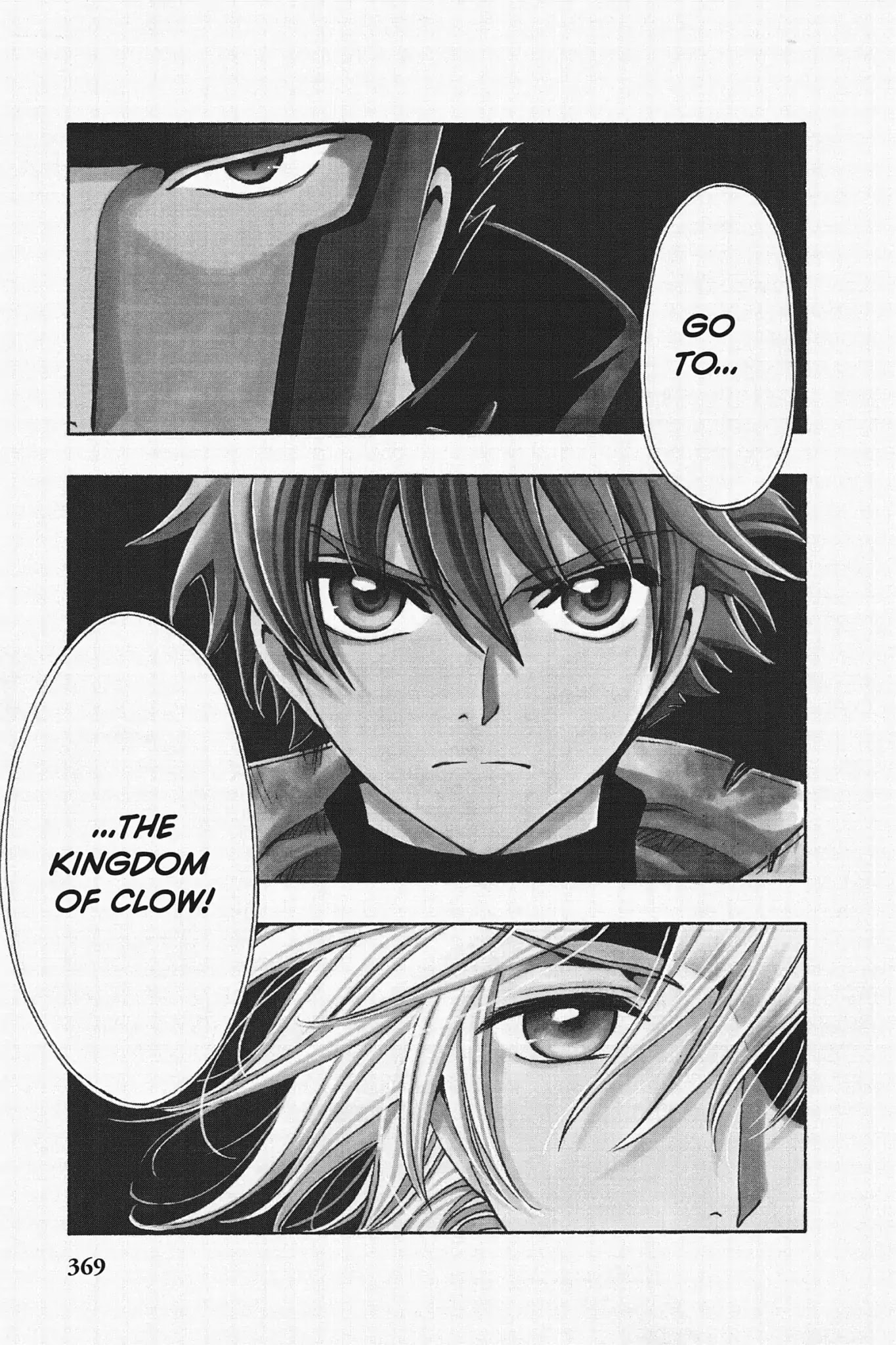 Tsubasa: Reservoir Chronicle Chapter 183 page 1 - Chapter 183: The World of Sand