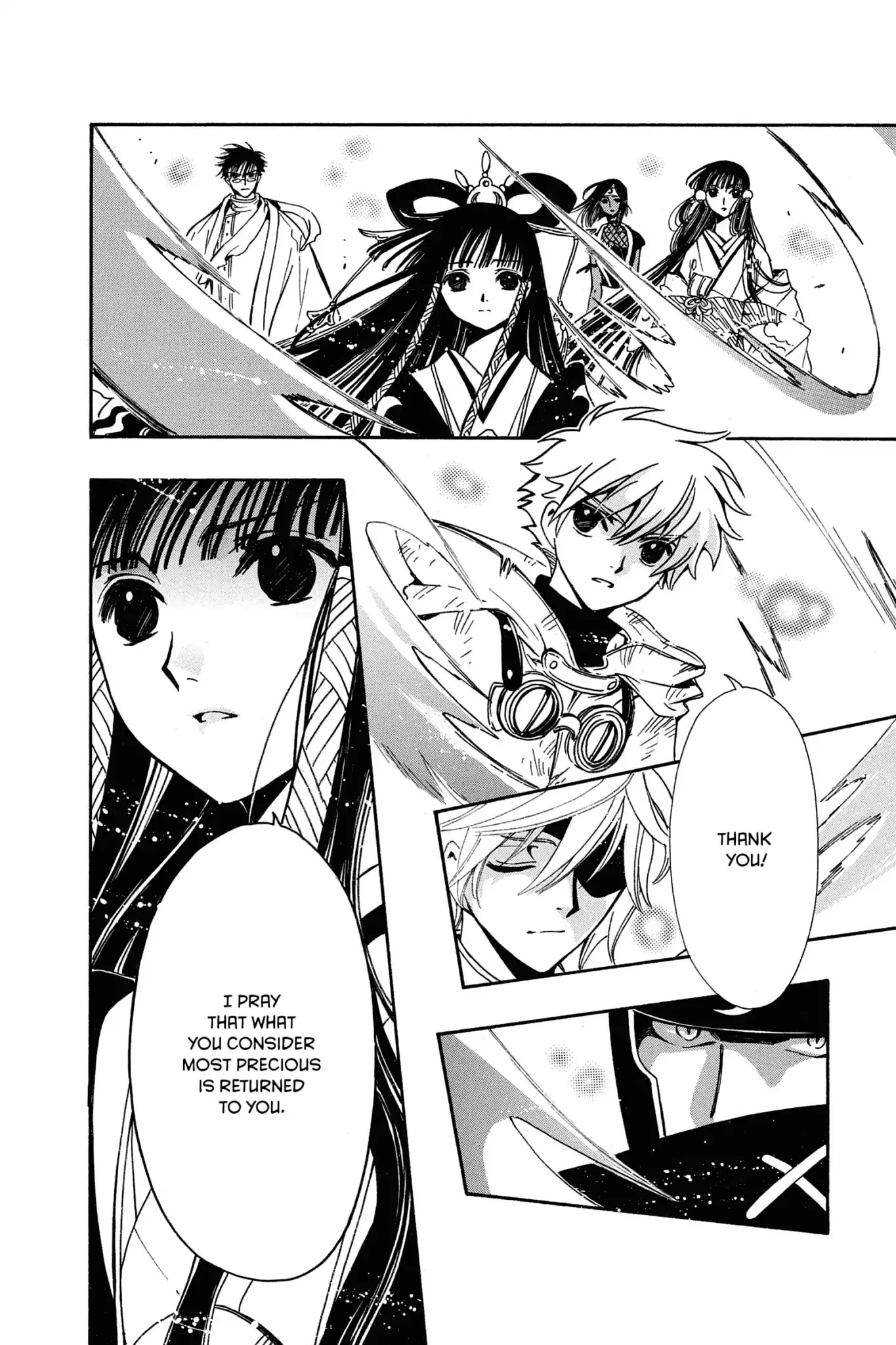Tsubasa: Reservoir Chronicle Chapter 183 page 12 - Chapter 183: The World of Sand
