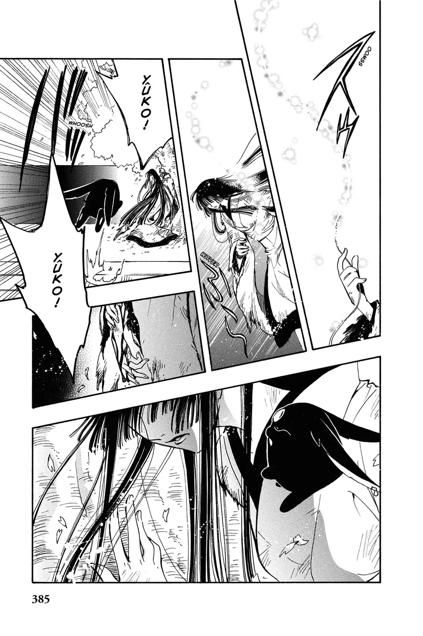 Tsubasa: Reservoir Chronicle Chapter 183 page 15 - Chapter 183: The World of Sand