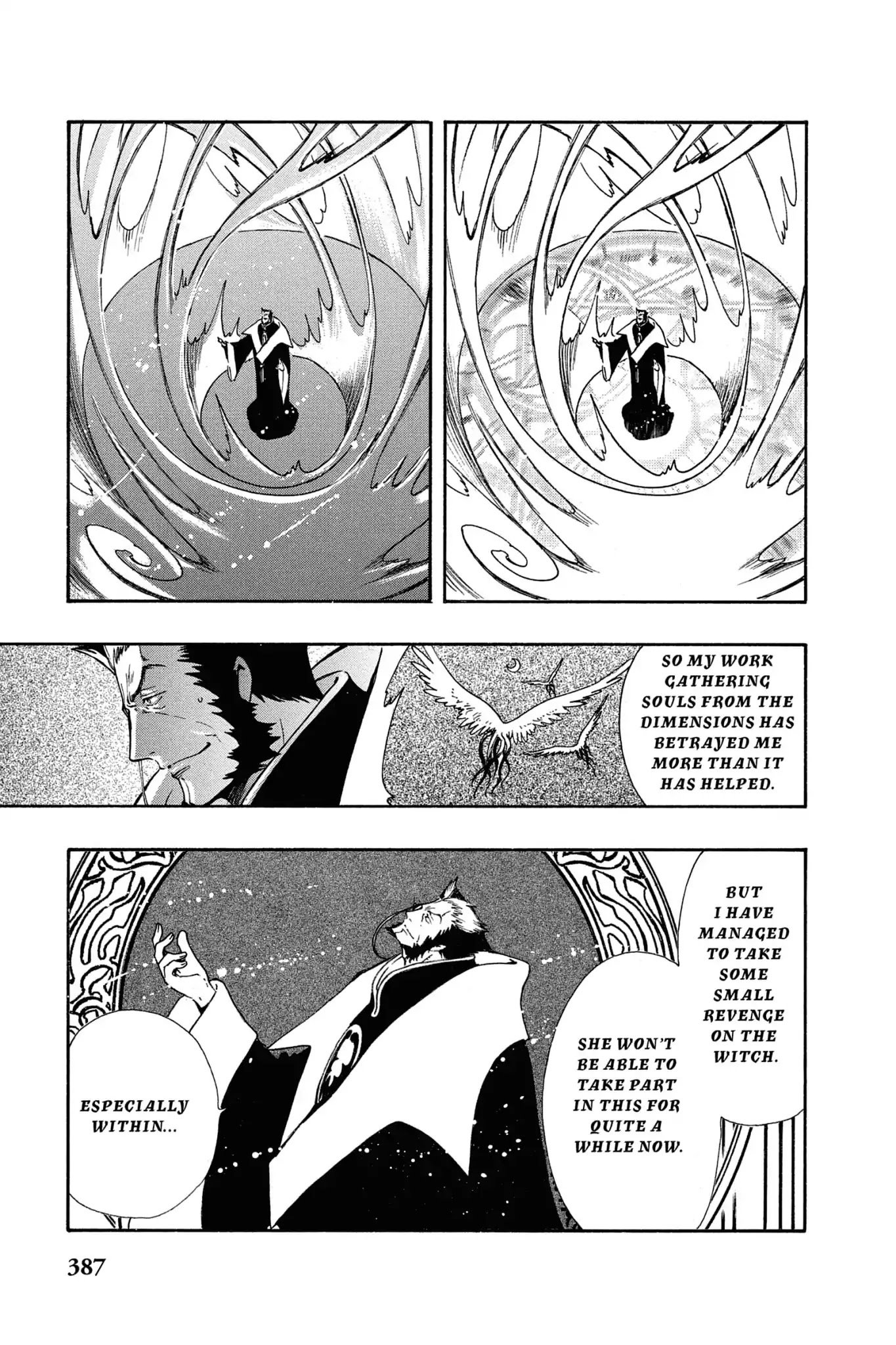 Tsubasa: Reservoir Chronicle Chapter 183 page 17 - Chapter 183: The World of Sand