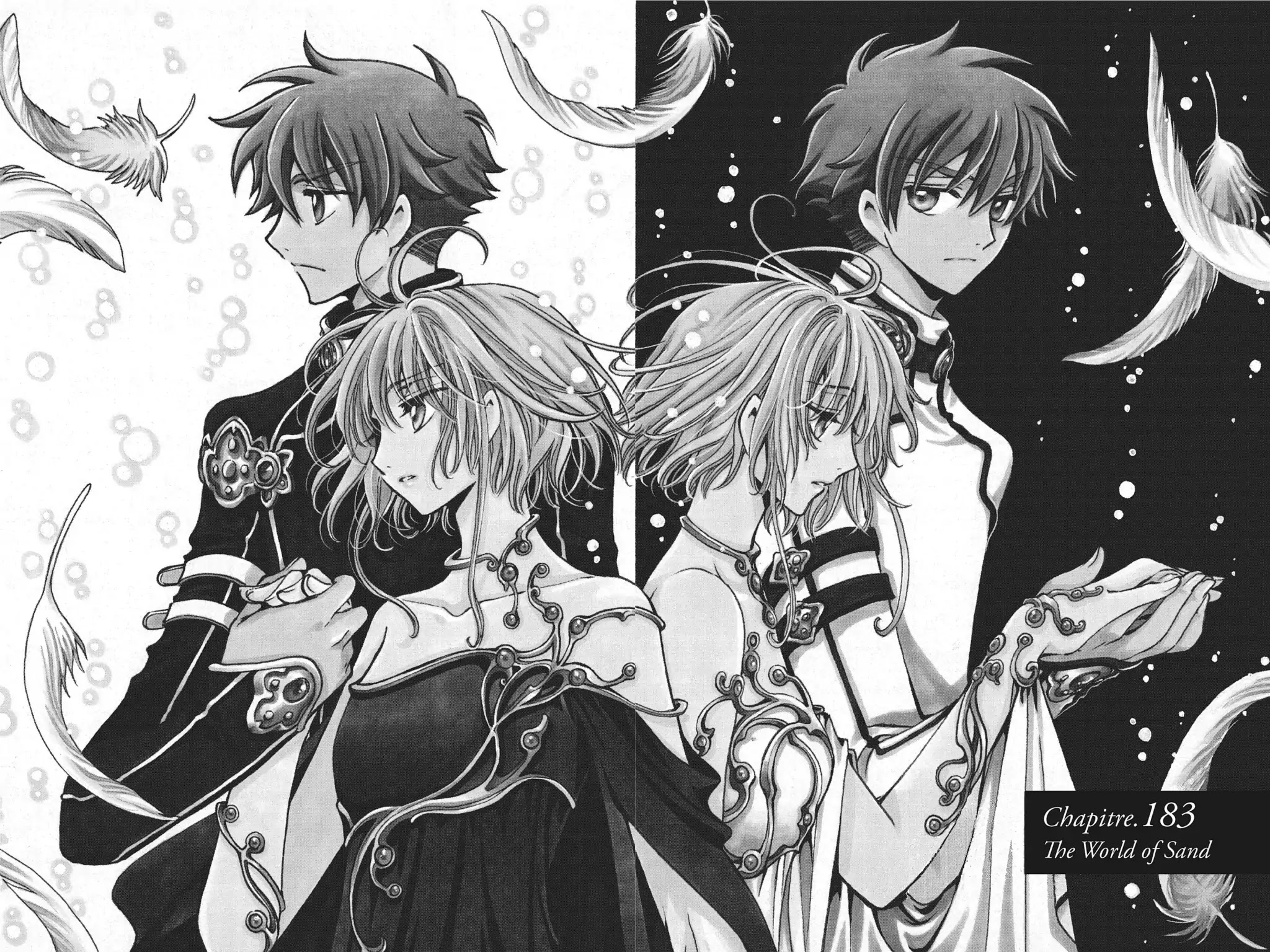 Tsubasa: Reservoir Chronicle Chapter 183 page 2 - Chapter 183: The World of Sand