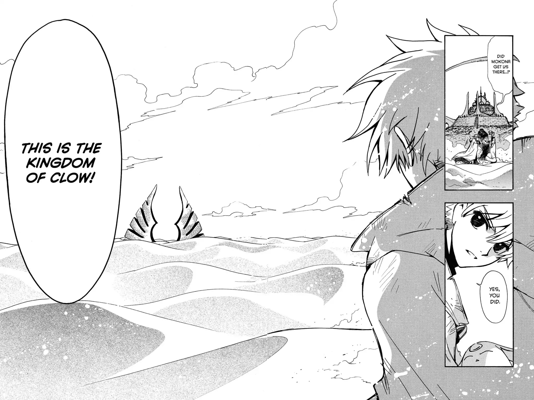 Tsubasa: Reservoir Chronicle Chapter 183 page 20 - Chapter 183: The World of Sand