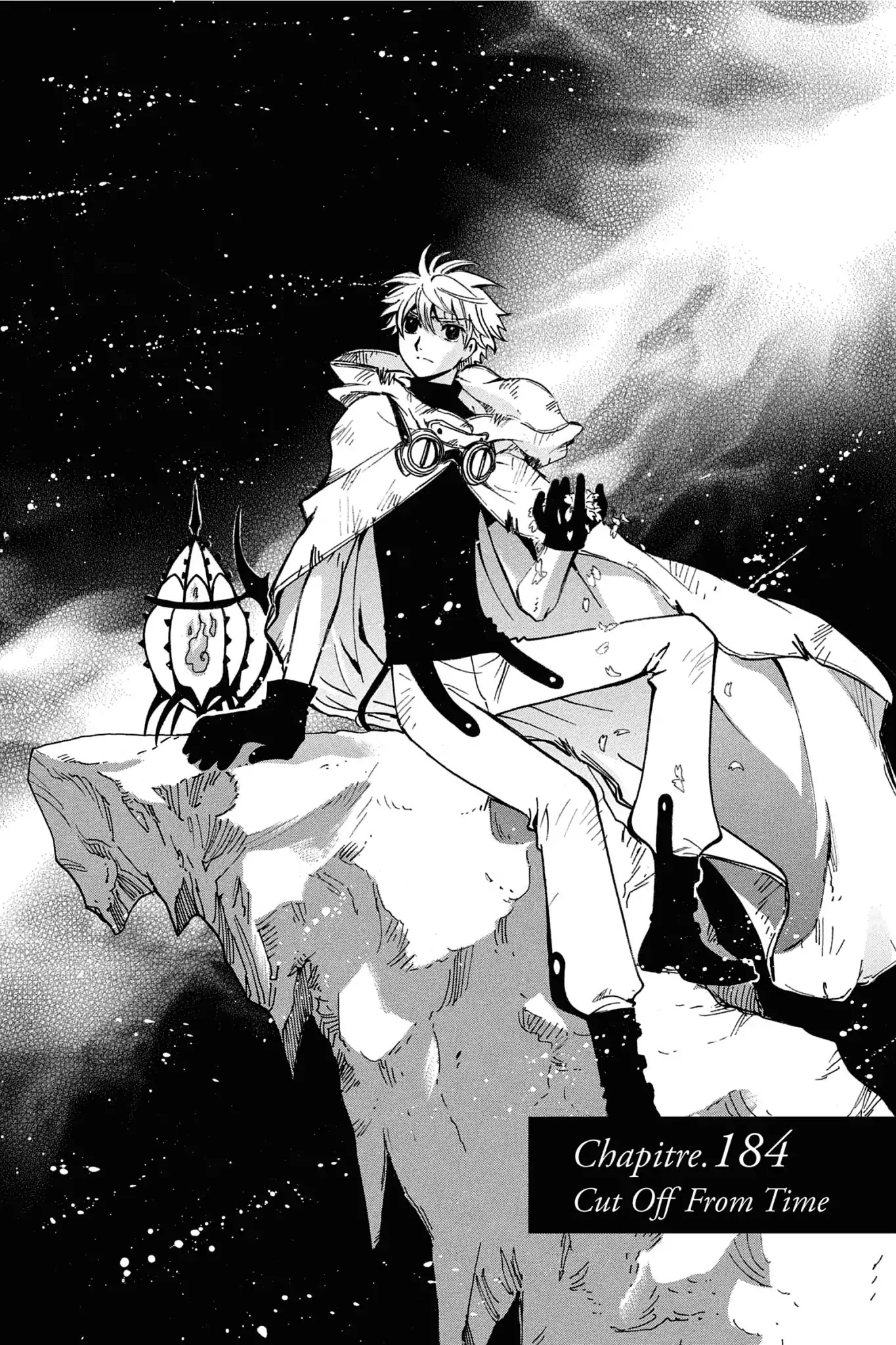 Tsubasa: Reservoir Chronicle Chapter 184 page 1 - Chapter 184: Cut Off From Time