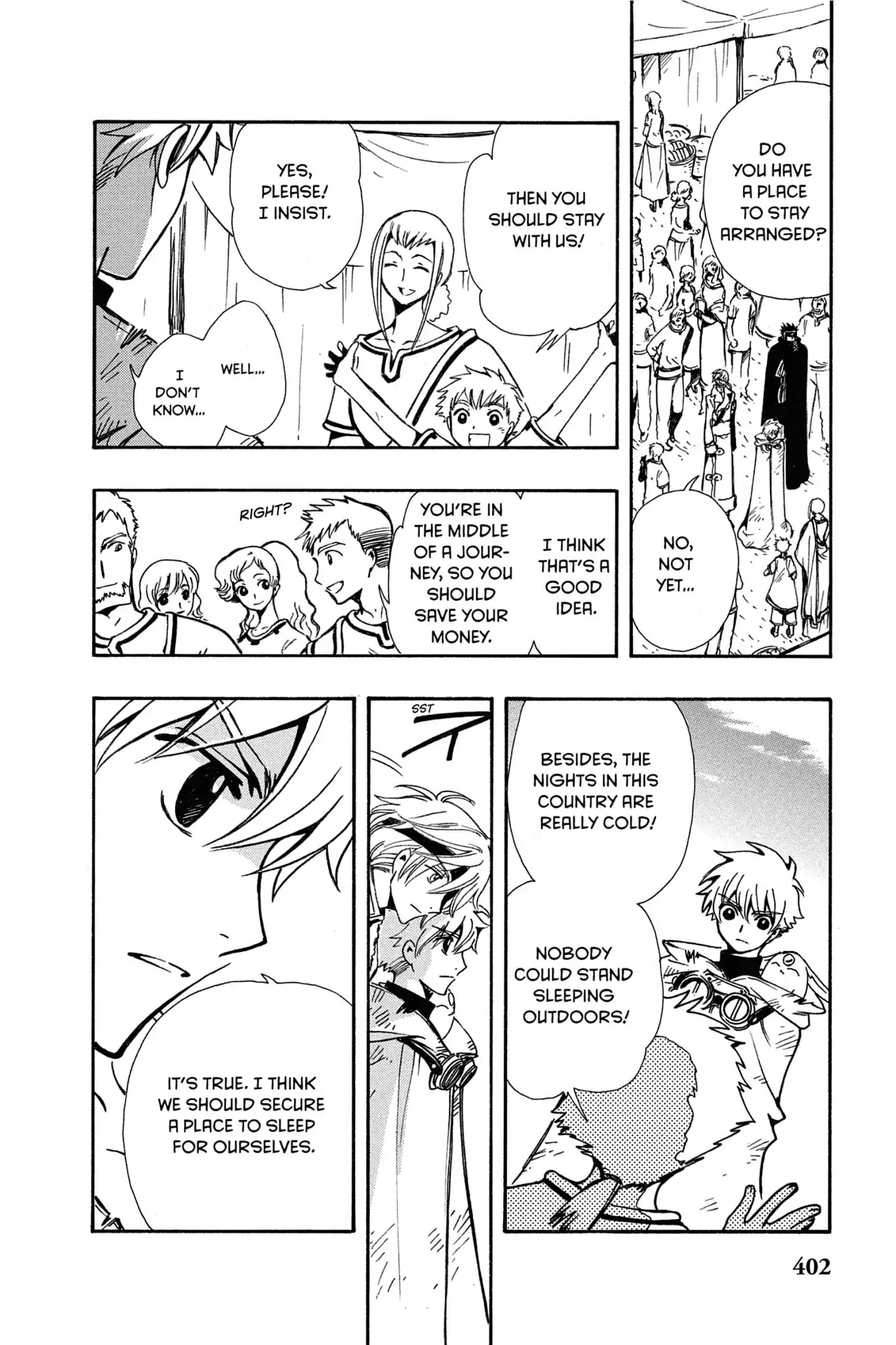 Tsubasa: Reservoir Chronicle Chapter 184 page 10 - Chapter 184: Cut Off From Time
