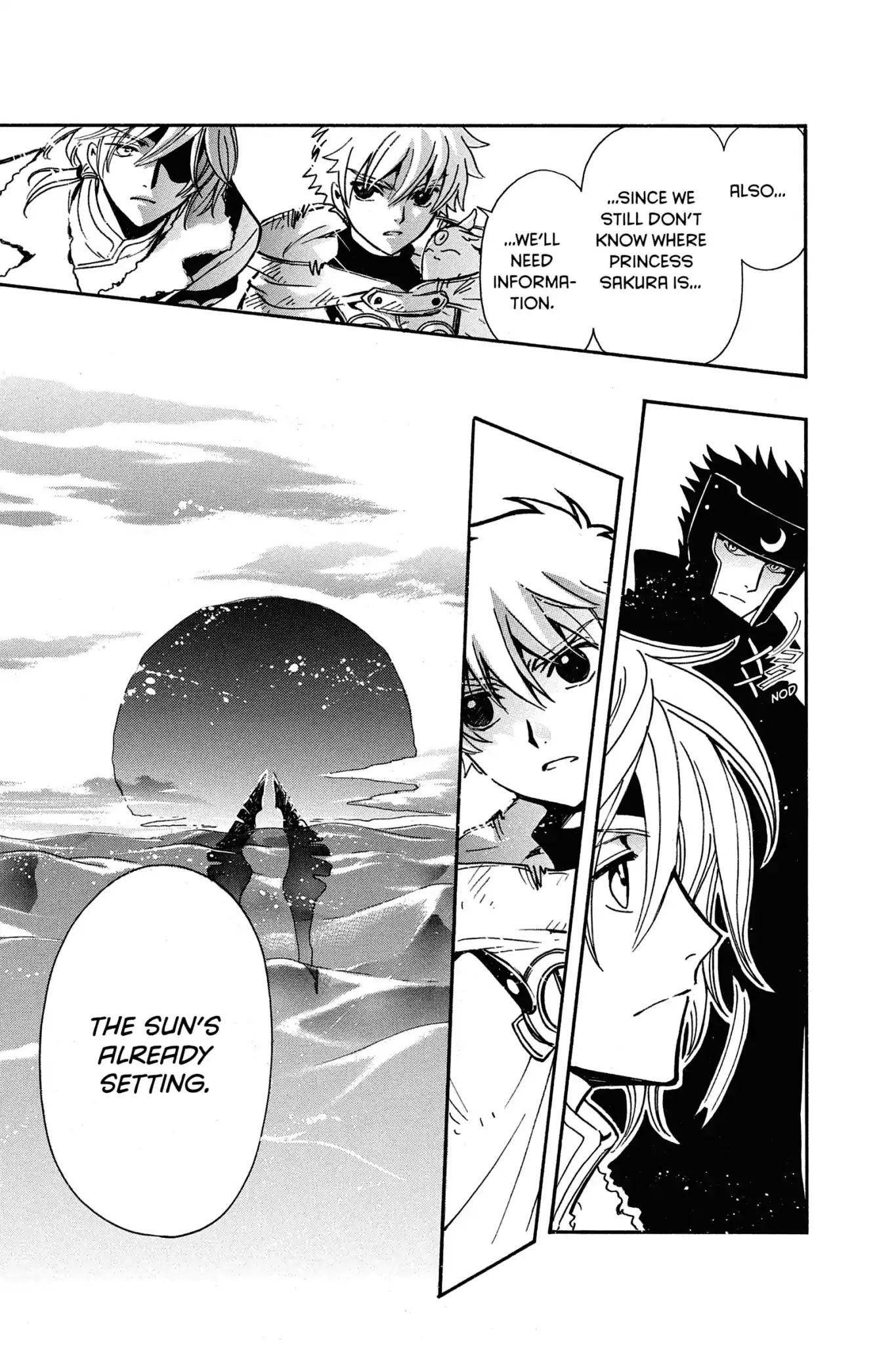 Tsubasa: Reservoir Chronicle Chapter 184 page 11 - Chapter 184: Cut Off From Time