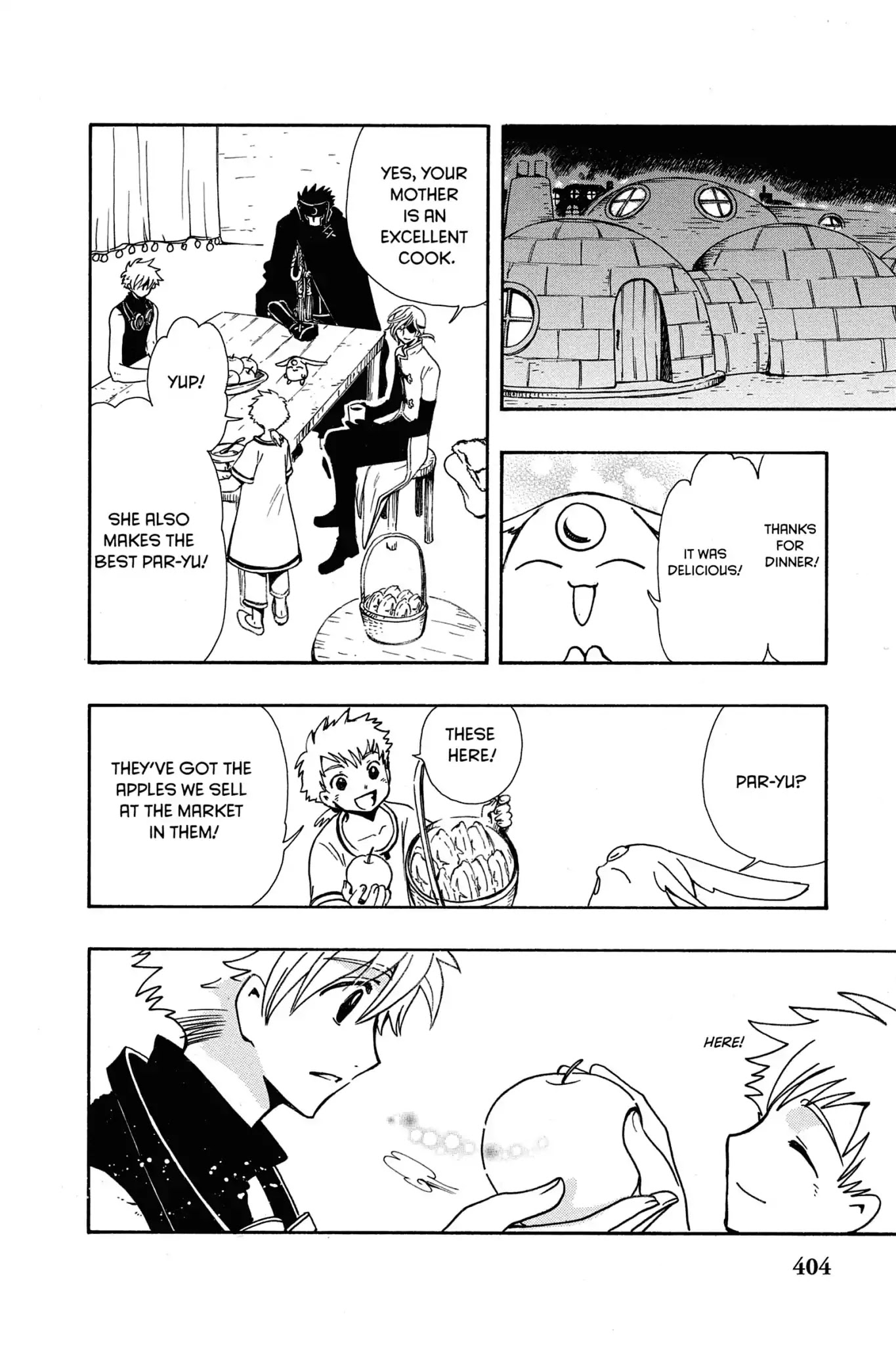 Tsubasa: Reservoir Chronicle Chapter 184 page 12 - Chapter 184: Cut Off From Time