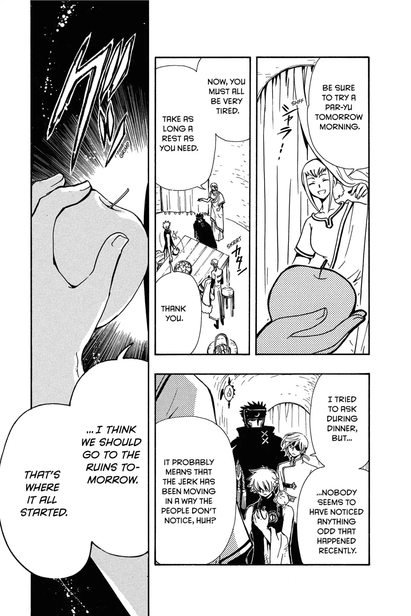 Tsubasa: Reservoir Chronicle Chapter 184 page 13 - Chapter 184: Cut Off From Time