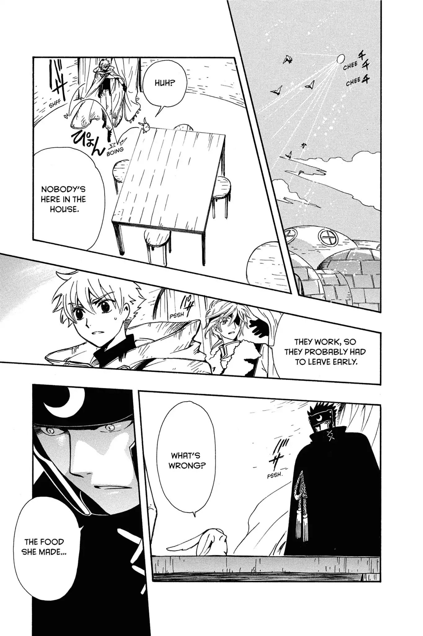 Tsubasa: Reservoir Chronicle Chapter 184 page 15 - Chapter 184: Cut Off From Time