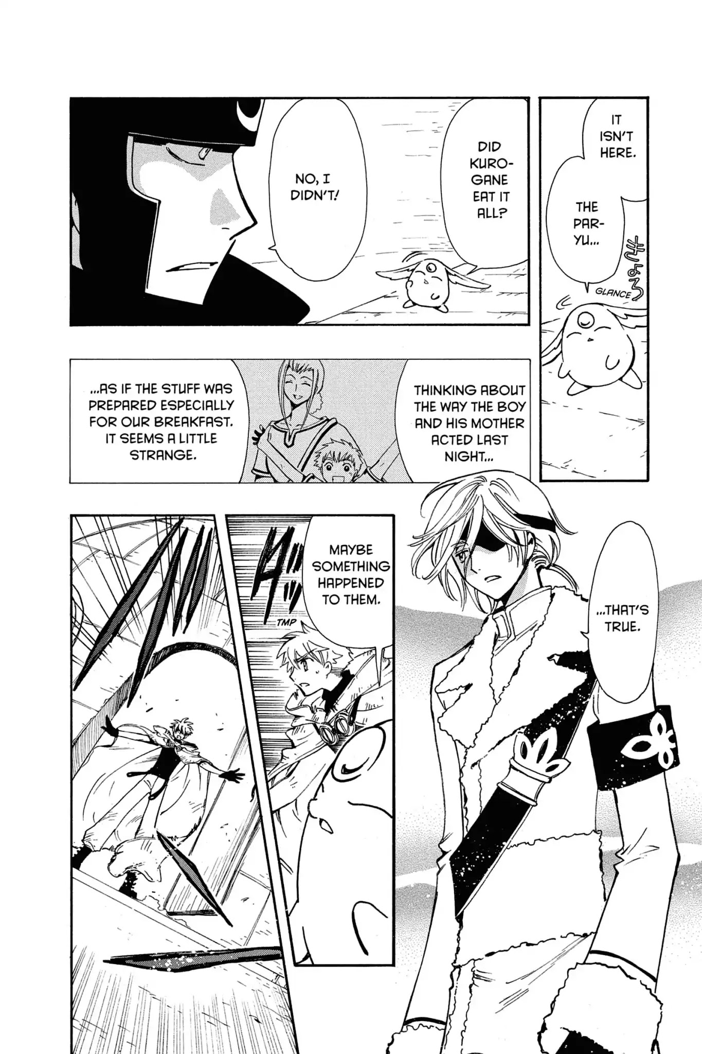 Tsubasa: Reservoir Chronicle Chapter 184 page 16 - Chapter 184: Cut Off From Time