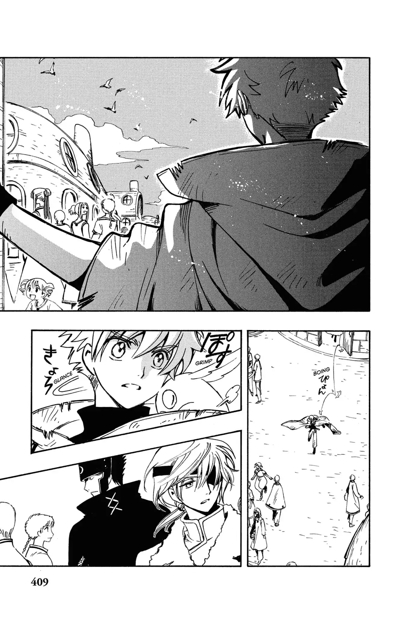 Tsubasa: Reservoir Chronicle Chapter 184 page 17 - Chapter 184: Cut Off From Time