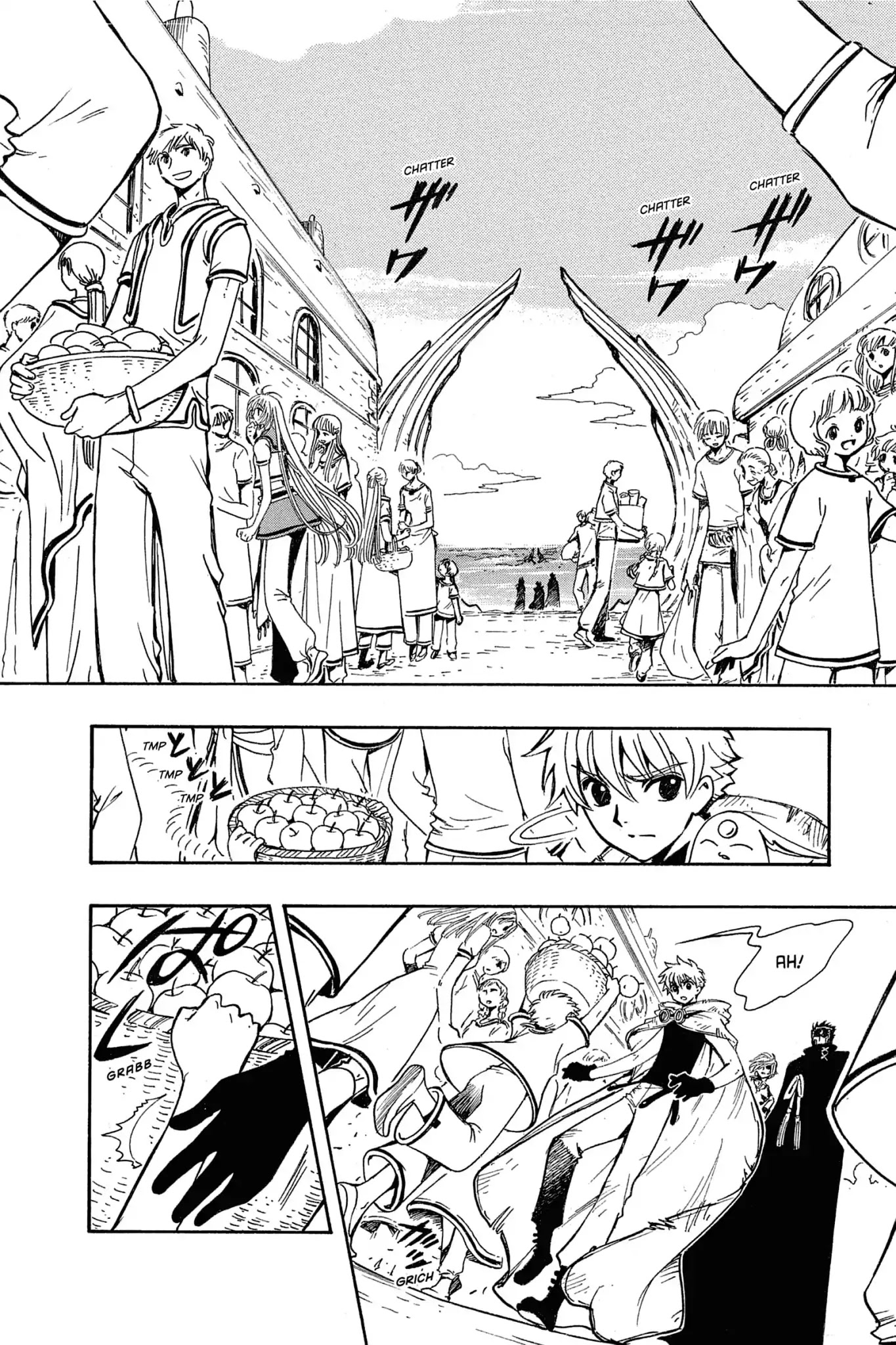 Tsubasa: Reservoir Chronicle Chapter 184 page 18 - Chapter 184: Cut Off From Time