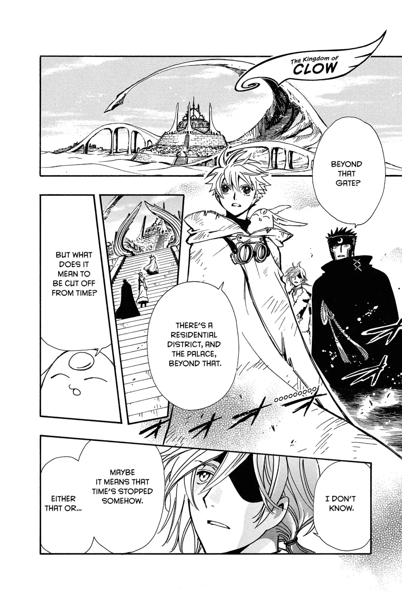 Tsubasa: Reservoir Chronicle Chapter 184 page 2 - Chapter 184: Cut Off From Time