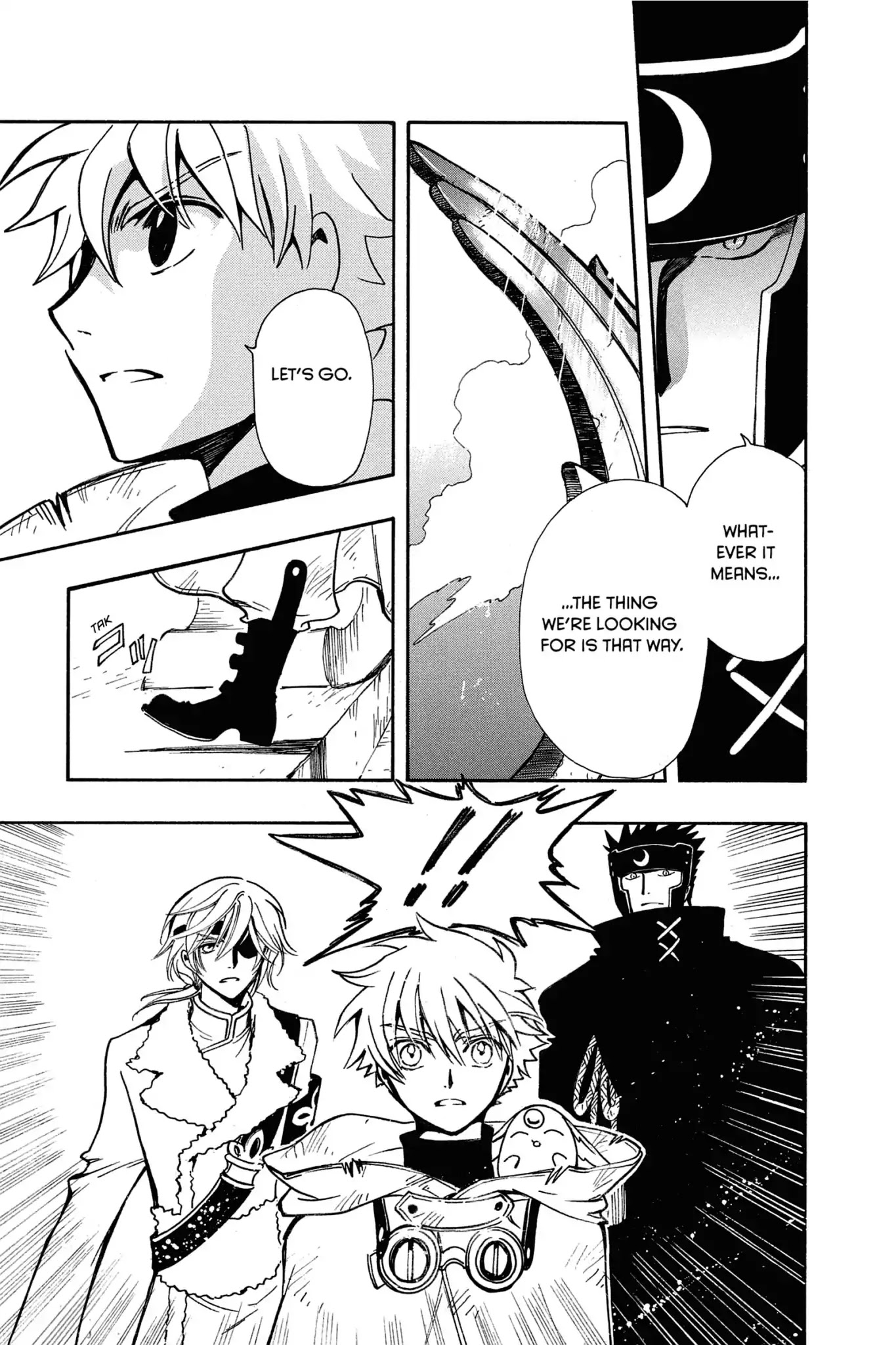 Tsubasa: Reservoir Chronicle Chapter 184 page 3 - Chapter 184: Cut Off From Time