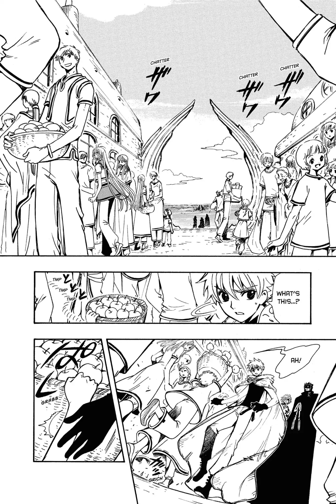 Tsubasa: Reservoir Chronicle Chapter 184 page 4 - Chapter 184: Cut Off From Time
