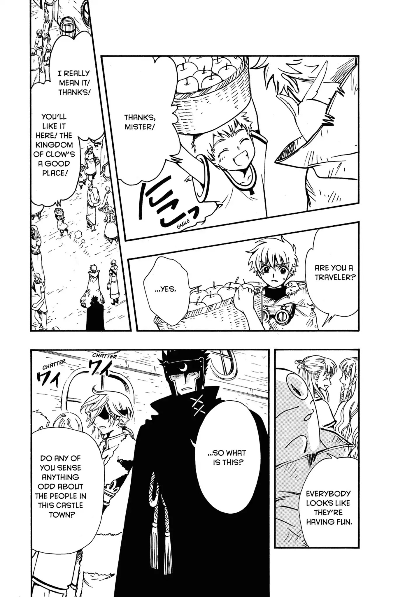 Tsubasa: Reservoir Chronicle Chapter 184 page 5 - Chapter 184: Cut Off From Time