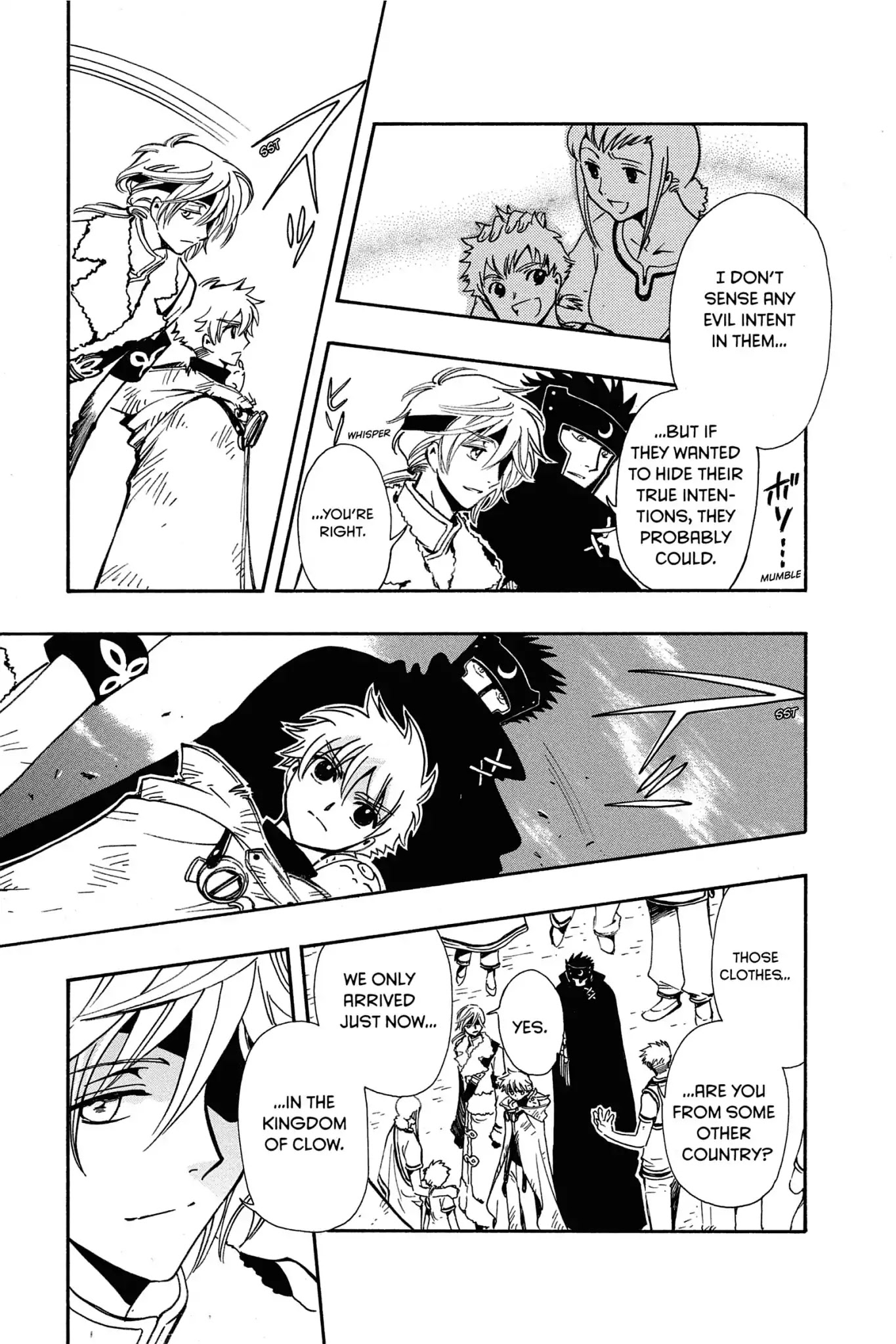 Tsubasa: Reservoir Chronicle Chapter 184 page 7 - Chapter 184: Cut Off From Time