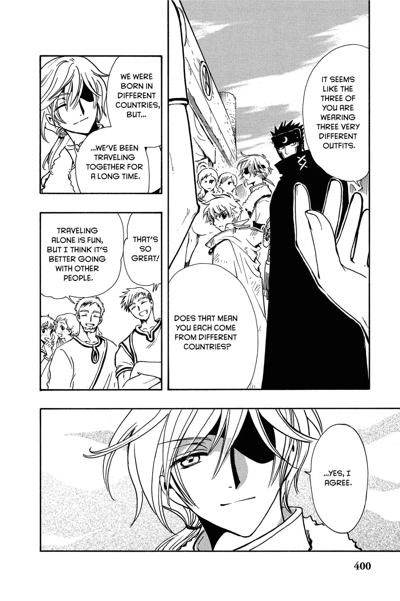 Tsubasa: Reservoir Chronicle Chapter 184 page 8 - Chapter 184: Cut Off From Time