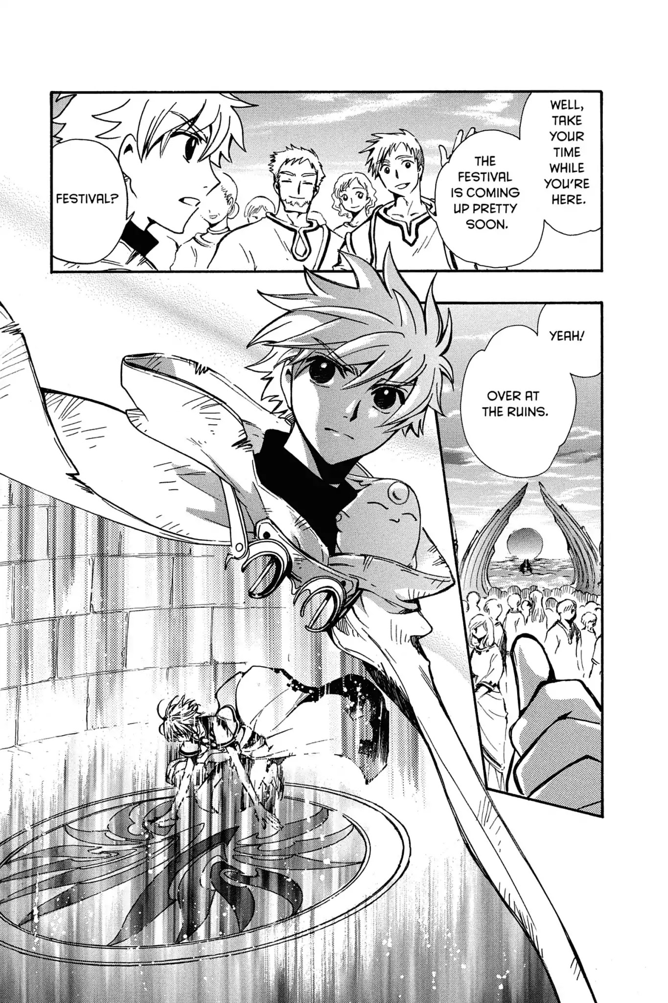 Tsubasa: Reservoir Chronicle Chapter 184 page 9 - Chapter 184: Cut Off From Time