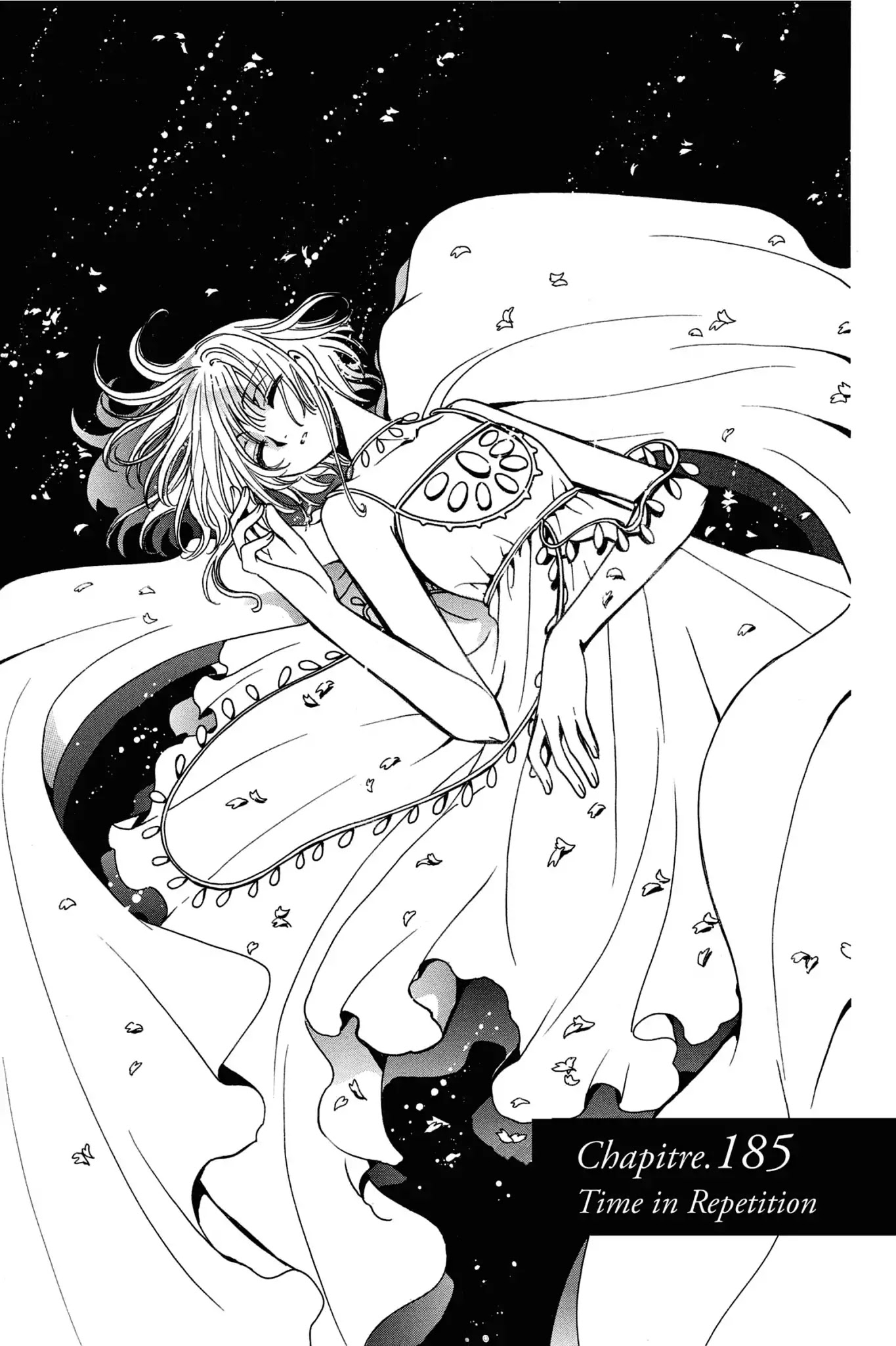 Tsubasa: Reservoir Chronicle Chapter 185 page 1 - Chapter 185: Time In Repetition
