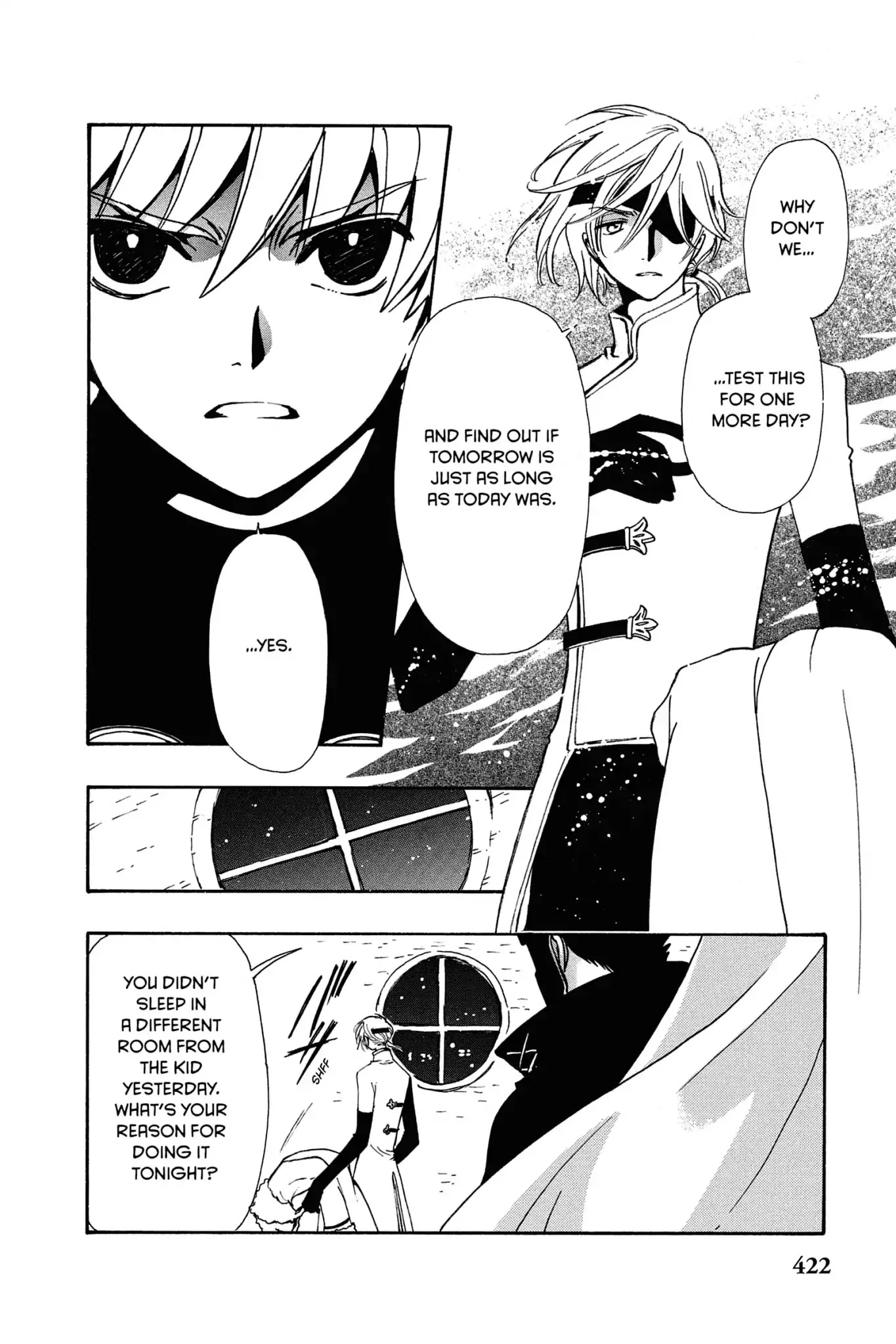 Tsubasa: Reservoir Chronicle Chapter 185 page 10 - Chapter 185: Time In Repetition