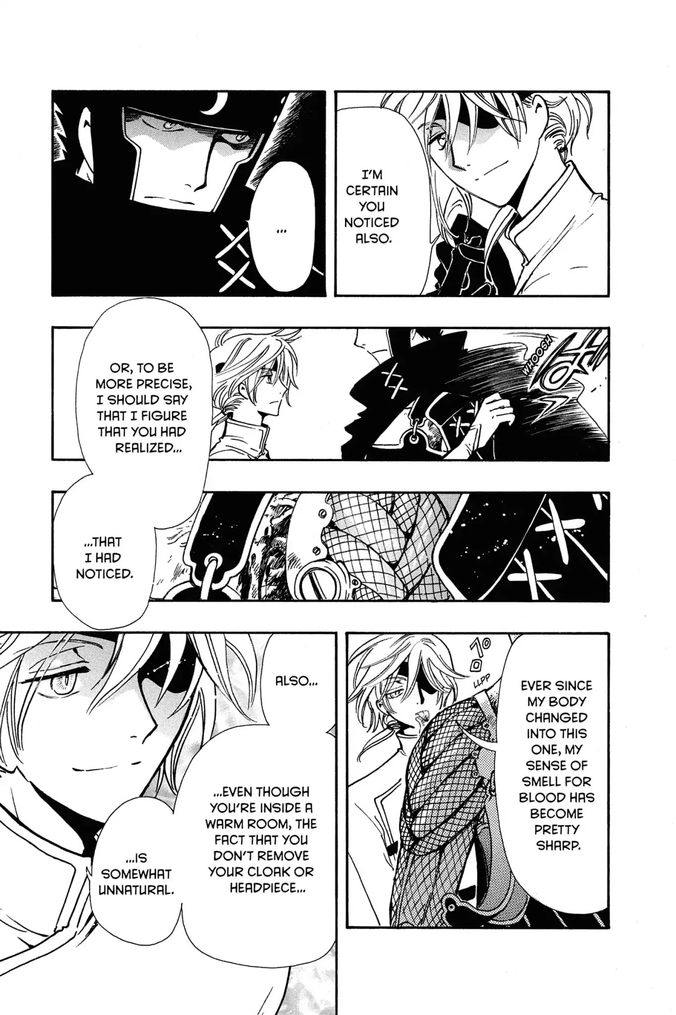 Tsubasa: Reservoir Chronicle Chapter 185 page 11 - Chapter 185: Time In Repetition