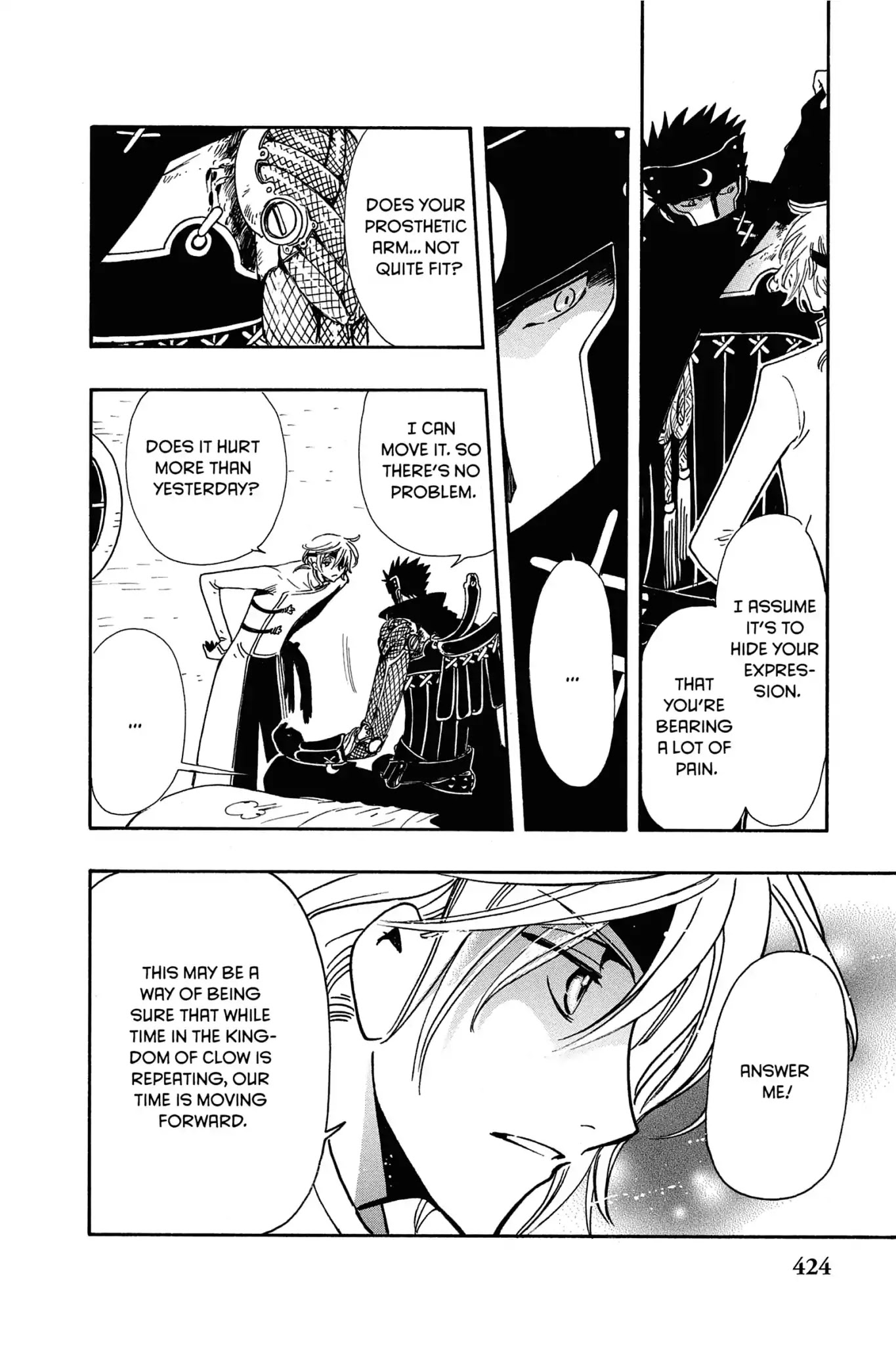 Tsubasa: Reservoir Chronicle Chapter 185 page 12 - Chapter 185: Time In Repetition