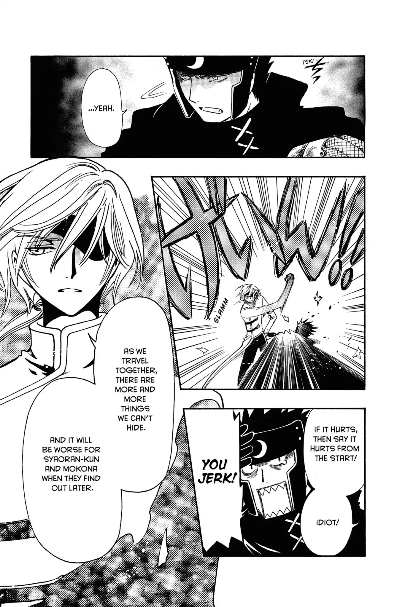 Tsubasa: Reservoir Chronicle Chapter 185 page 13 - Chapter 185: Time In Repetition