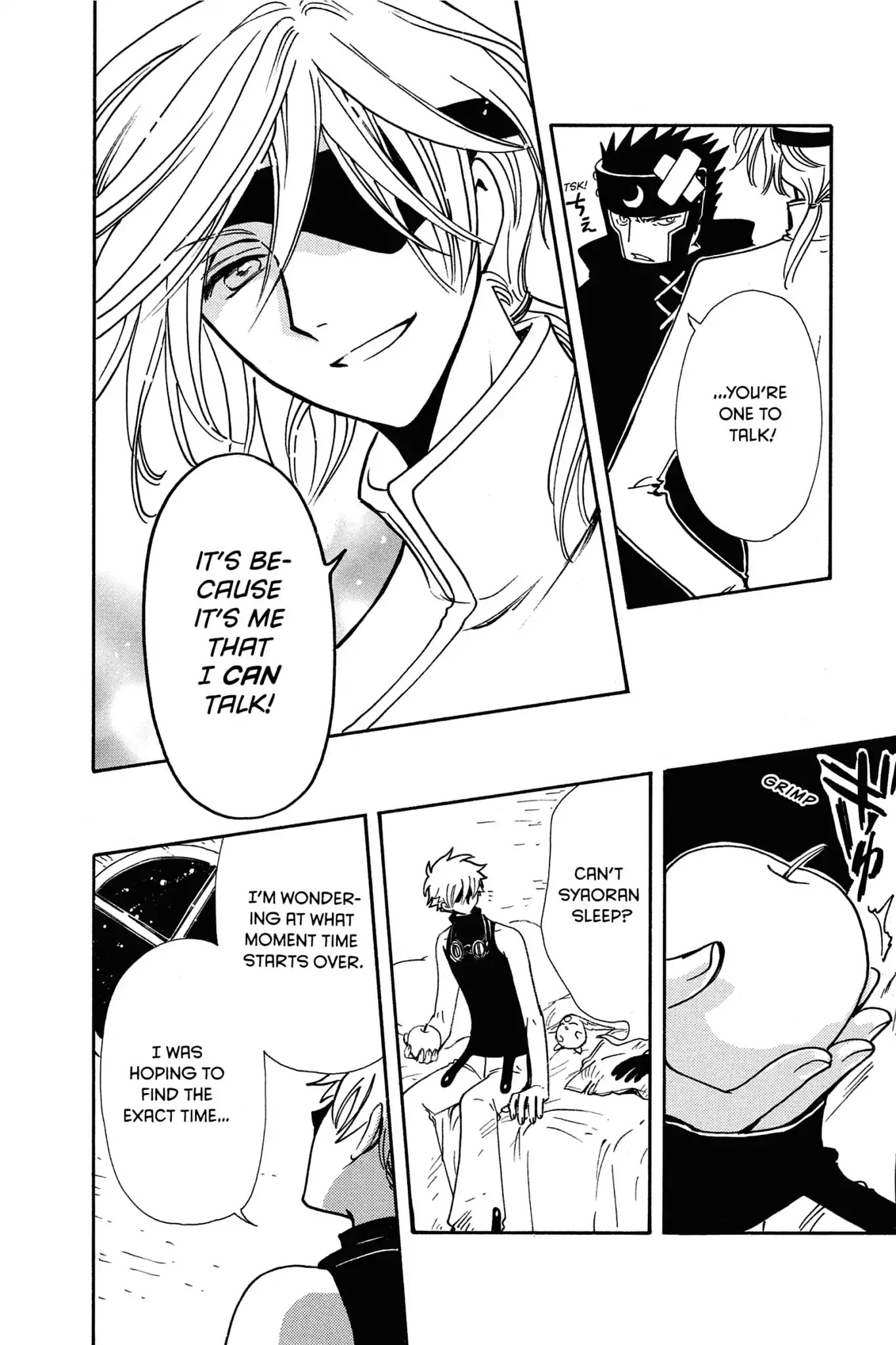 Tsubasa: Reservoir Chronicle Chapter 185 page 14 - Chapter 185: Time In Repetition