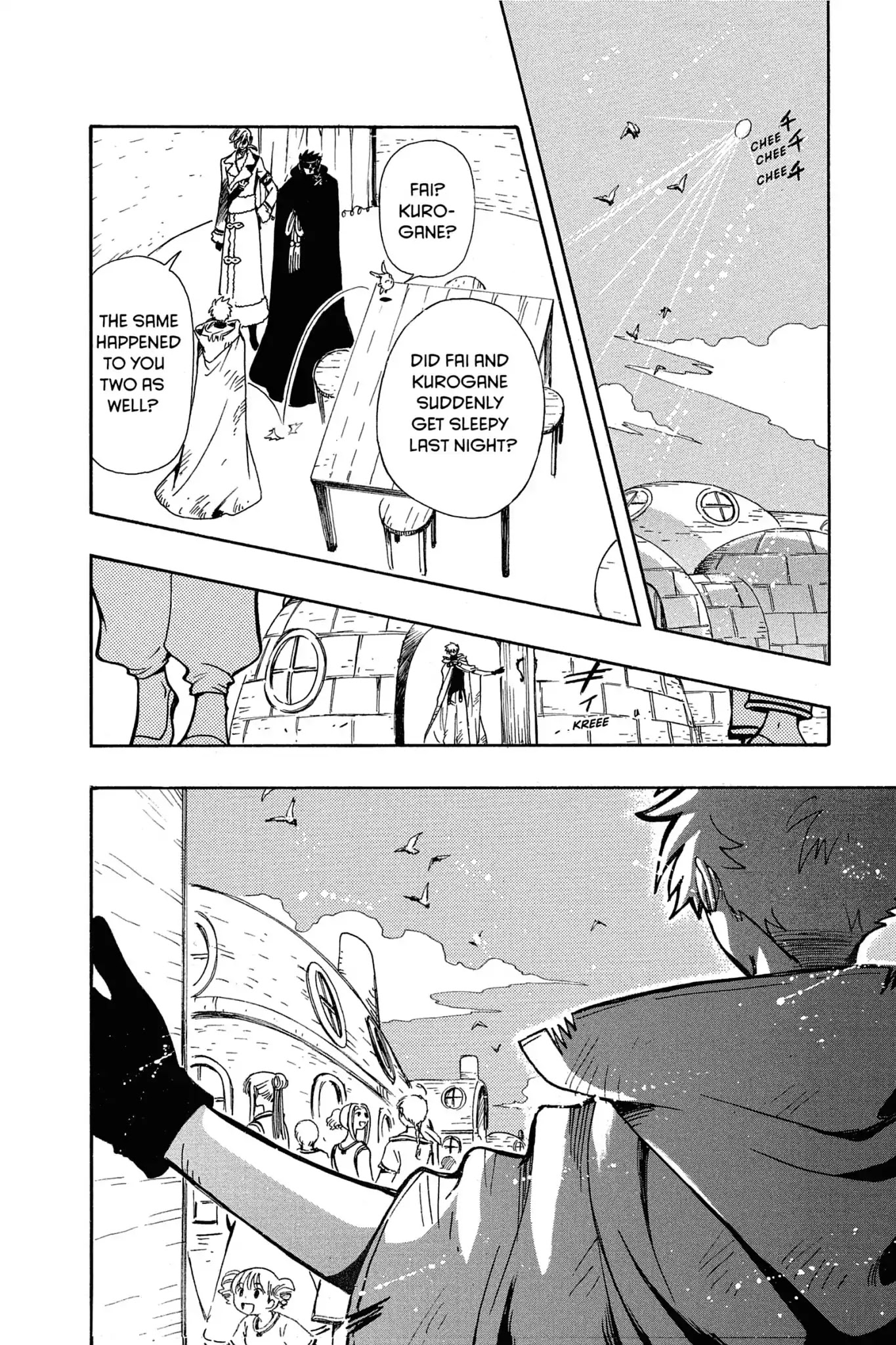 Tsubasa: Reservoir Chronicle Chapter 185 page 16 - Chapter 185: Time In Repetition