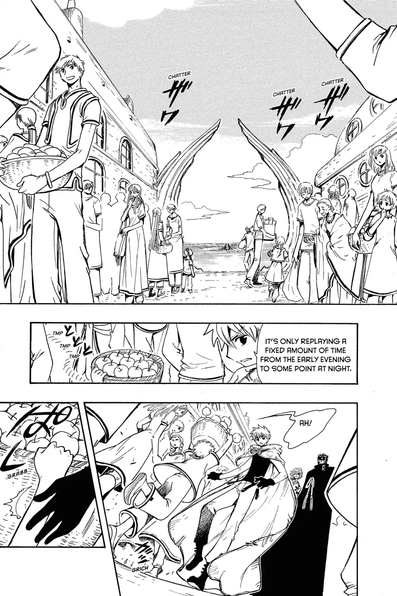 Tsubasa: Reservoir Chronicle Chapter 185 page 17 - Chapter 185: Time In Repetition