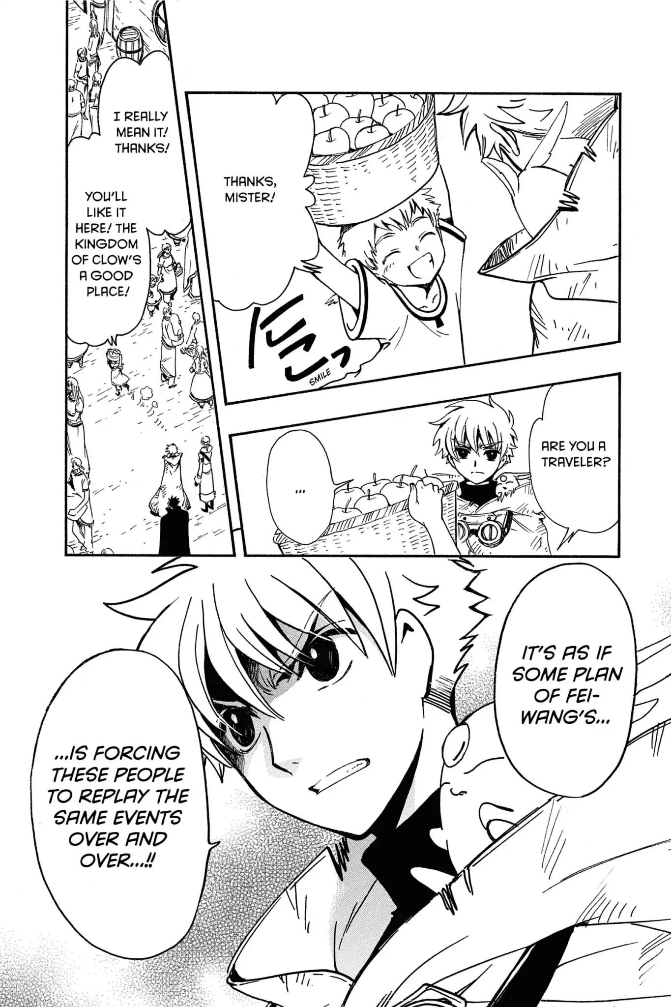 Tsubasa: Reservoir Chronicle Chapter 185 page 18 - Chapter 185: Time In Repetition