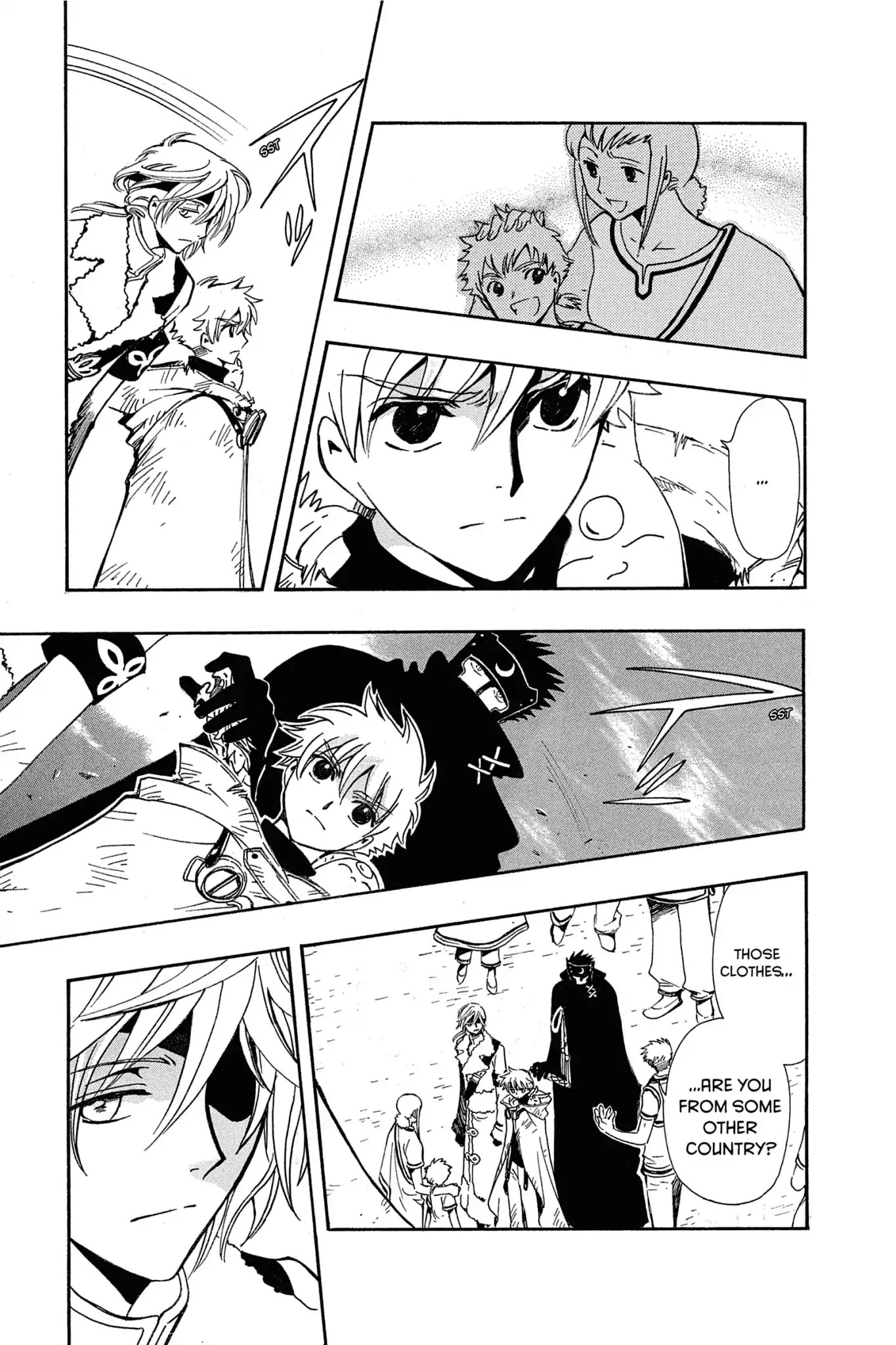 Tsubasa: Reservoir Chronicle Chapter 185 page 3 - Chapter 185: Time In Repetition