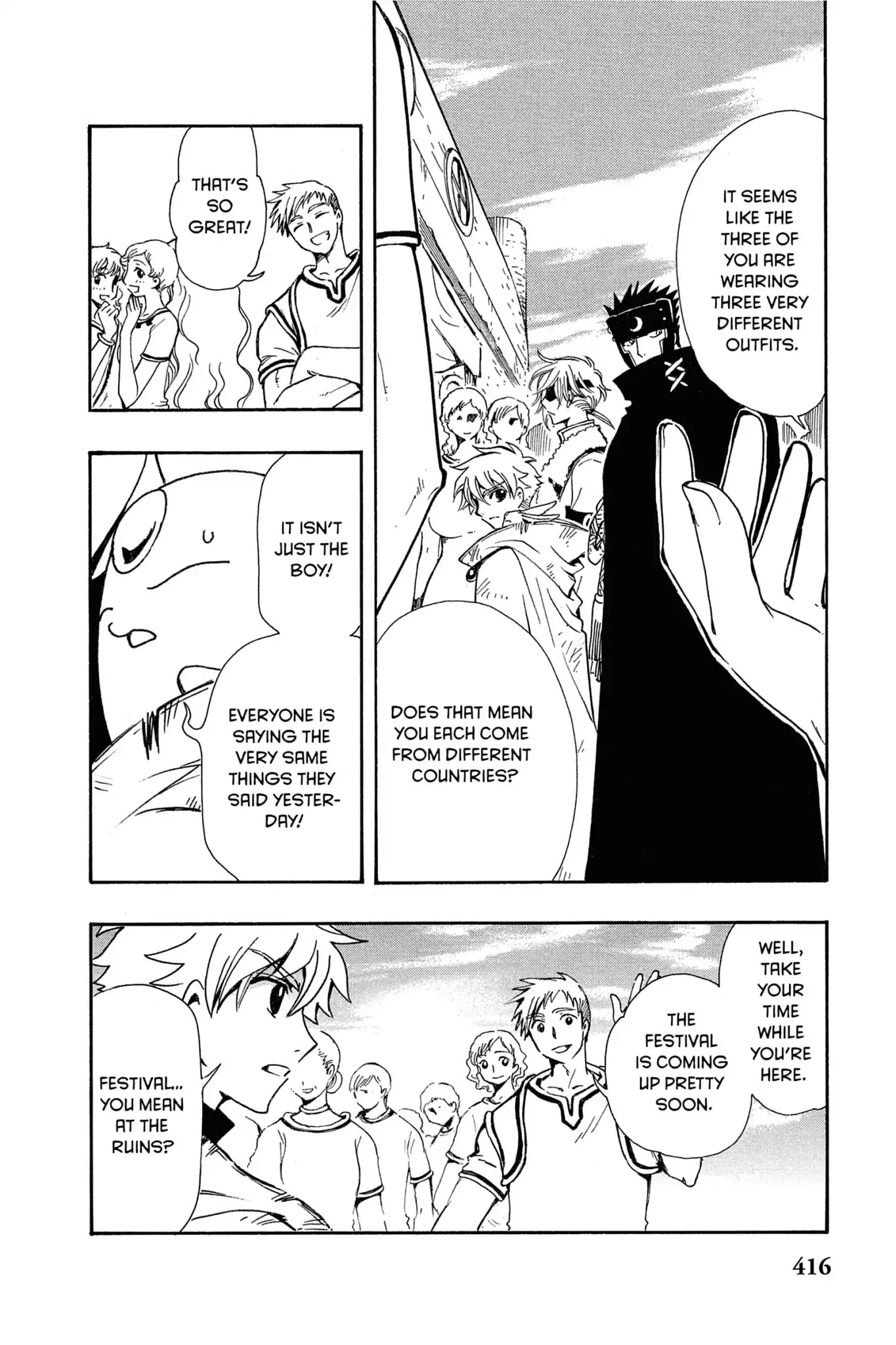 Tsubasa: Reservoir Chronicle Chapter 185 page 4 - Chapter 185: Time In Repetition