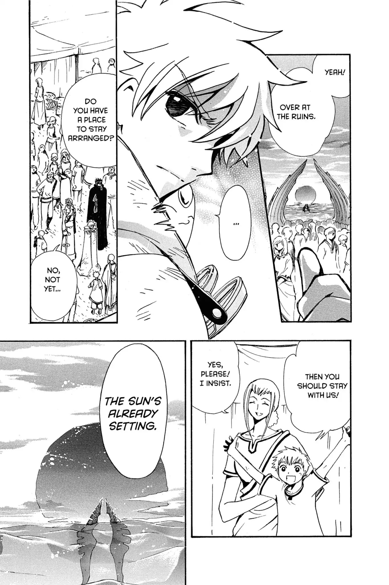 Tsubasa: Reservoir Chronicle Chapter 185 page 5 - Chapter 185: Time In Repetition