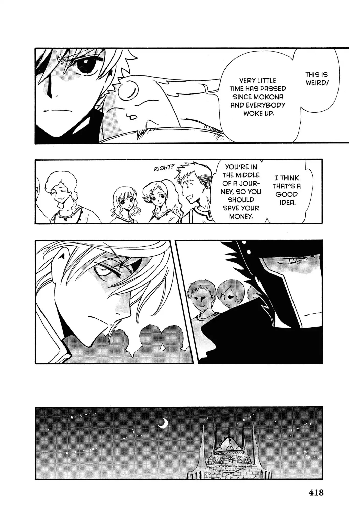 Tsubasa: Reservoir Chronicle Chapter 185 page 6 - Chapter 185: Time In Repetition