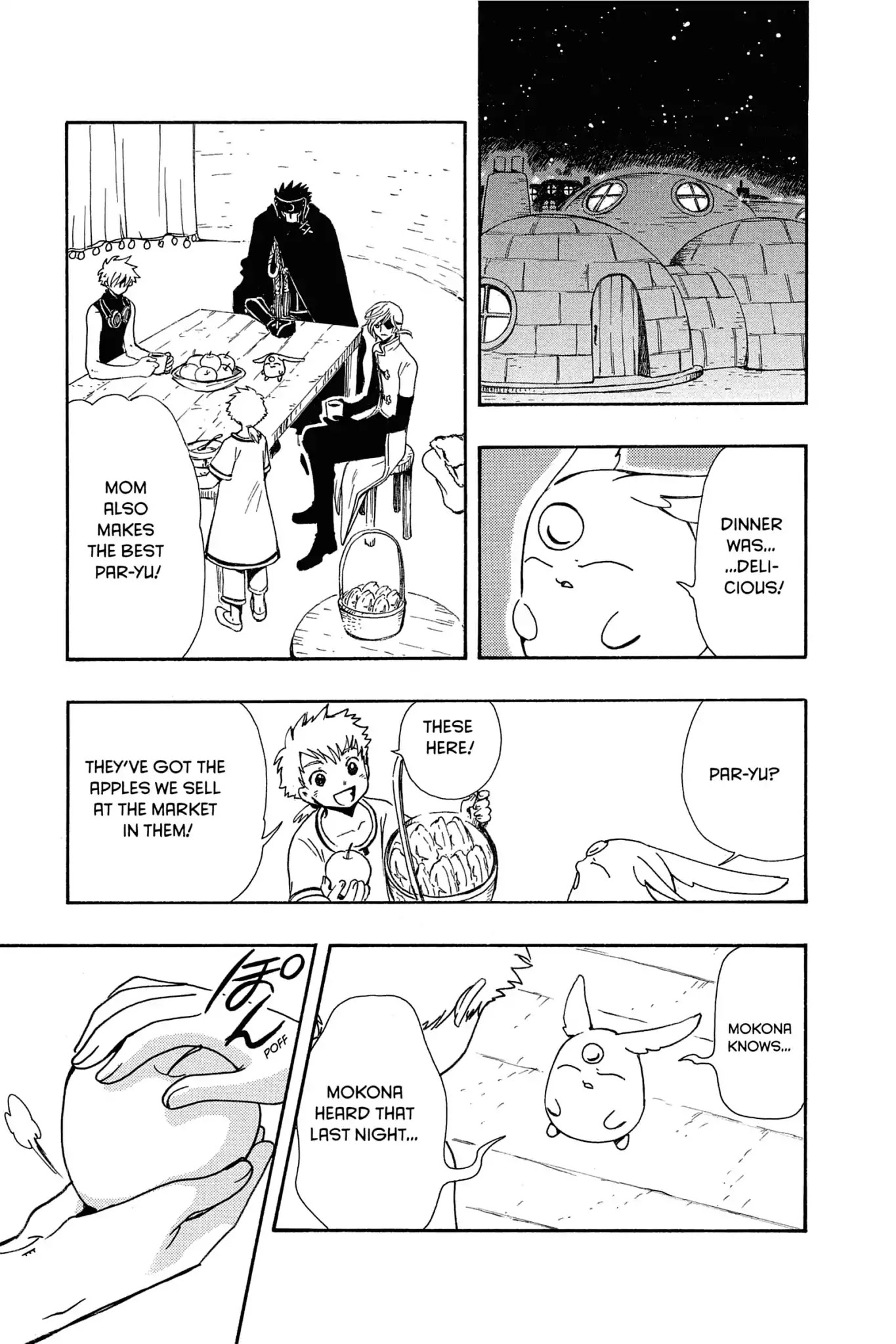 Tsubasa: Reservoir Chronicle Chapter 185 page 7 - Chapter 185: Time In Repetition