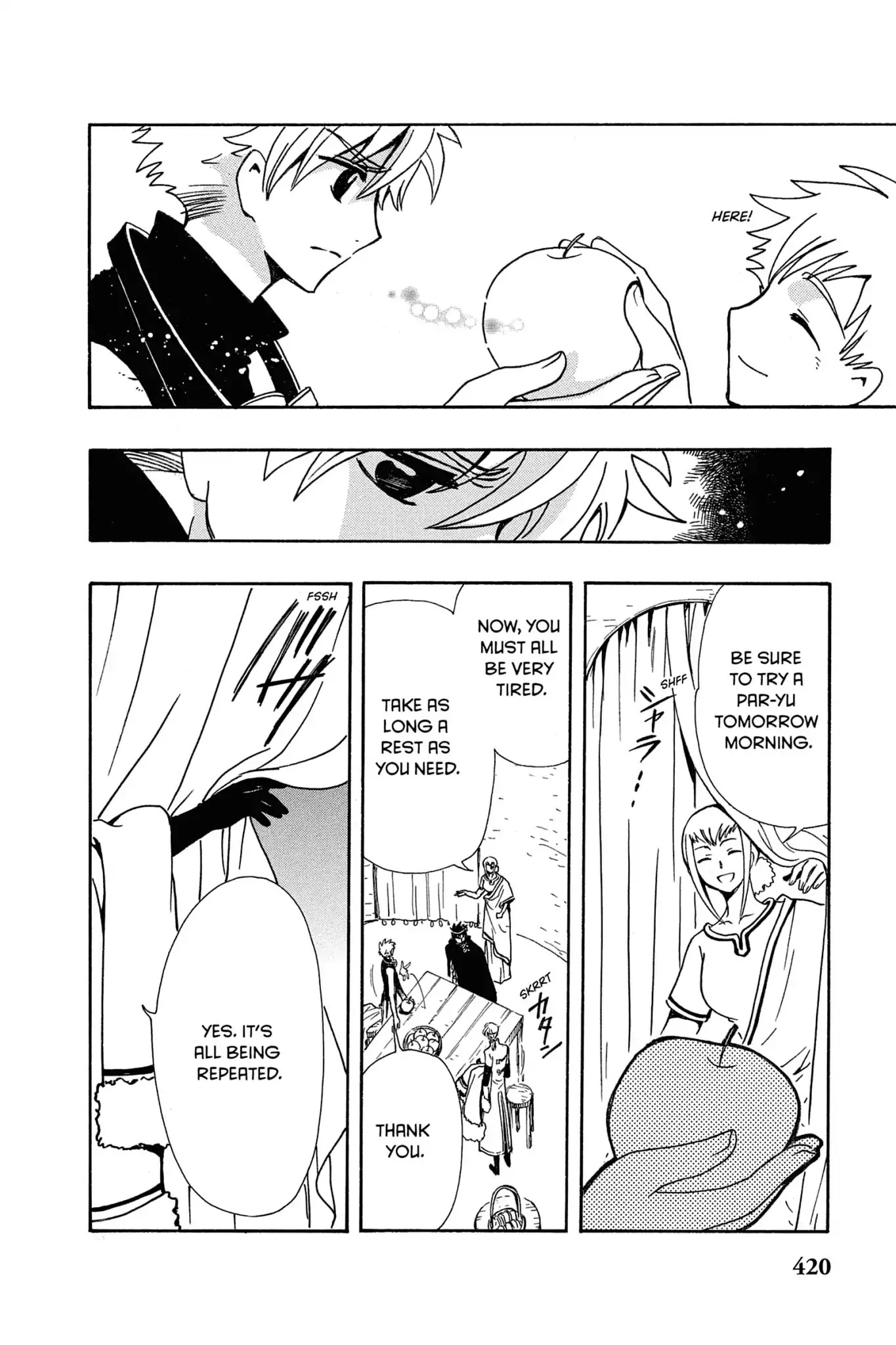 Tsubasa: Reservoir Chronicle Chapter 185 page 8 - Chapter 185: Time In Repetition