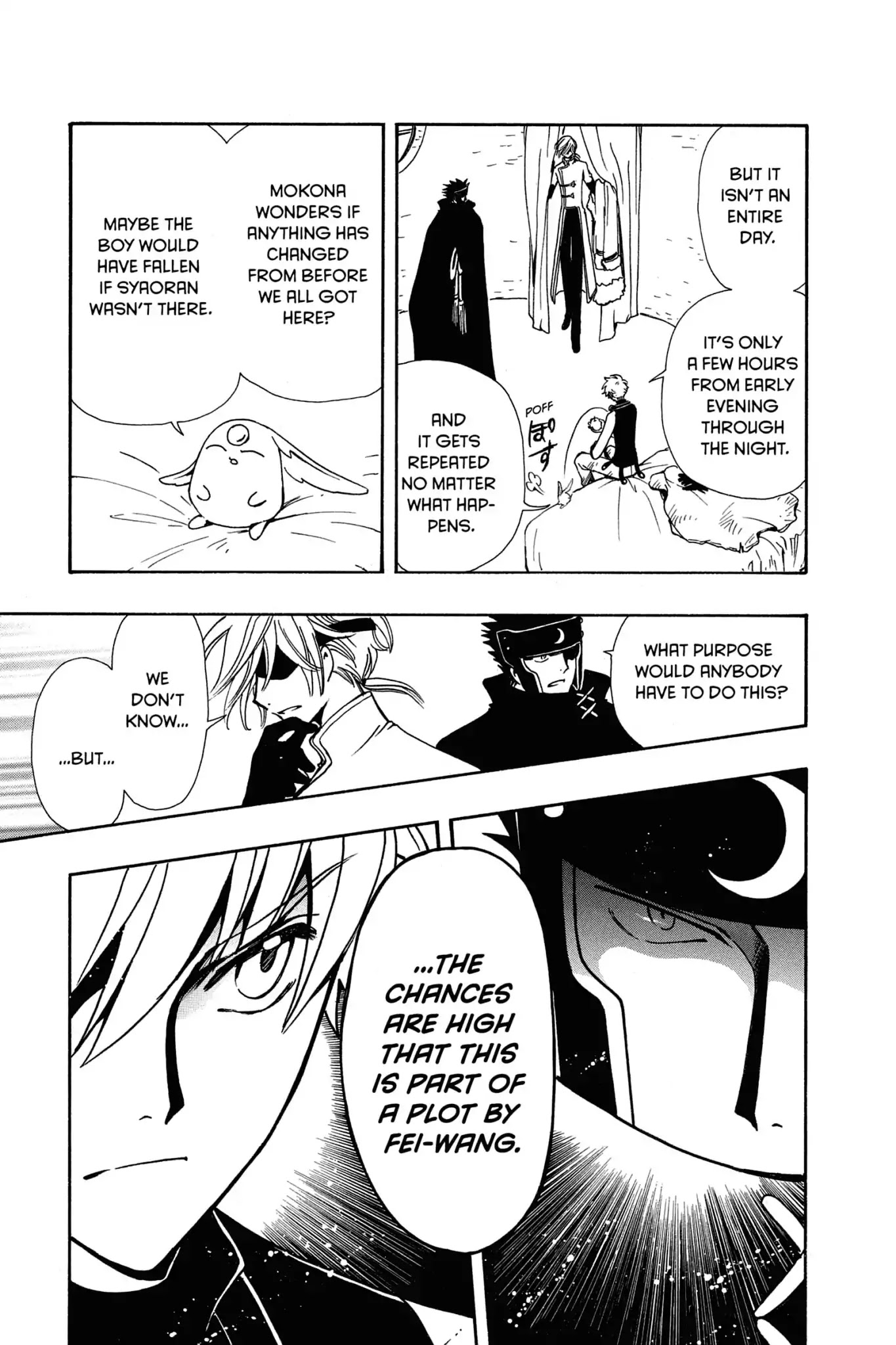 Tsubasa: Reservoir Chronicle Chapter 185 page 9 - Chapter 185: Time In Repetition