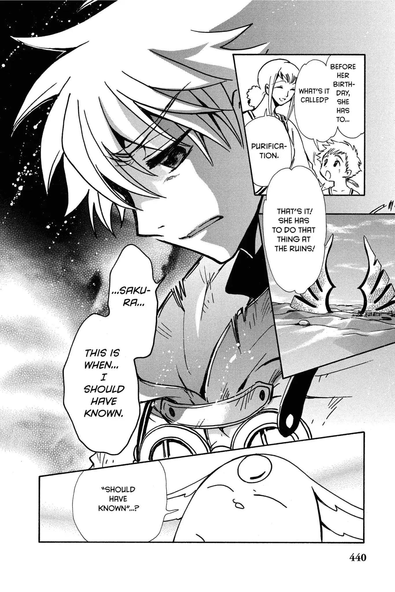 Tsubasa: Reservoir Chronicle Chapter 186 page 10 - Chapter 186: Time That Does Not Advance