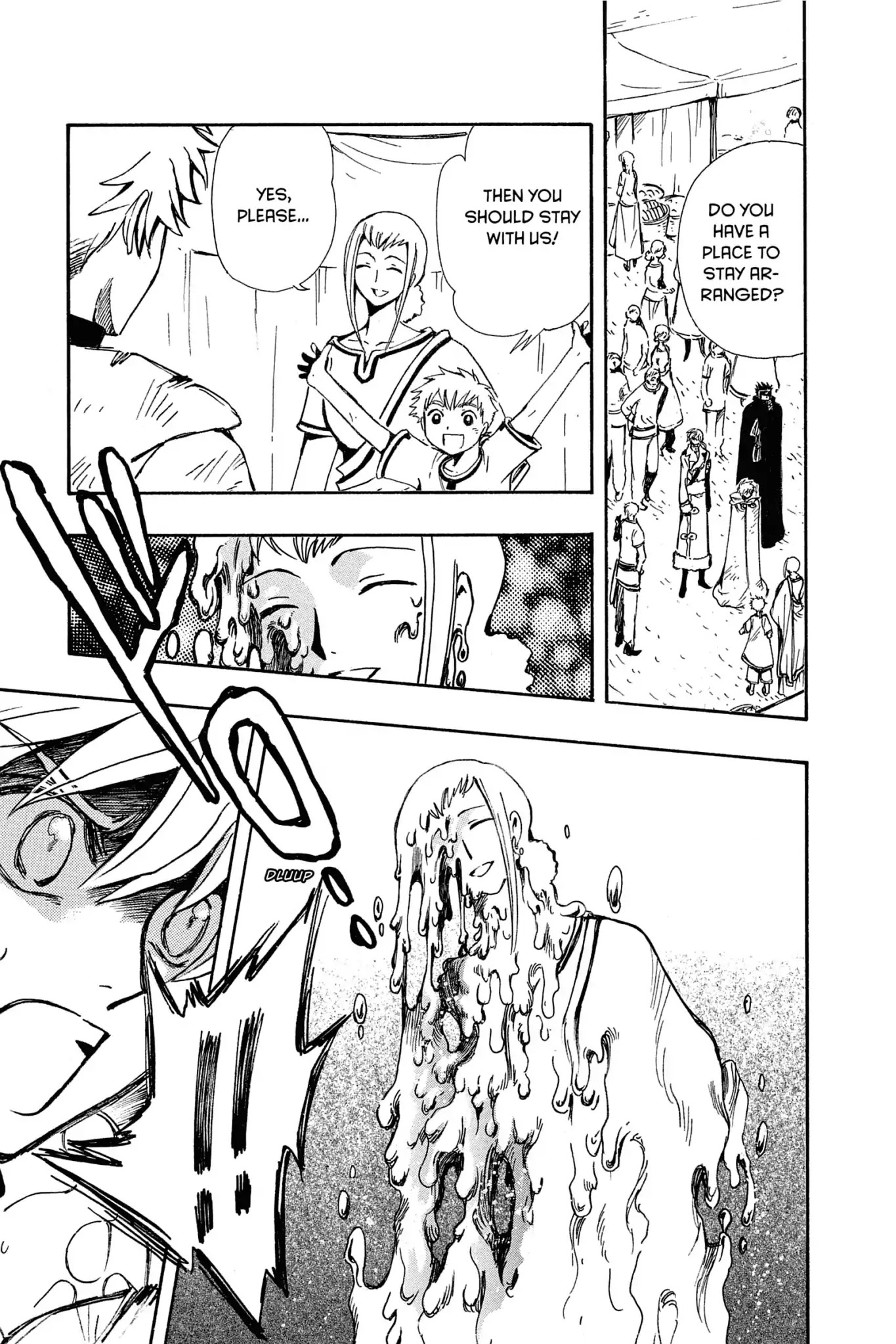 Tsubasa: Reservoir Chronicle Chapter 186 page 11 - Chapter 186: Time That Does Not Advance